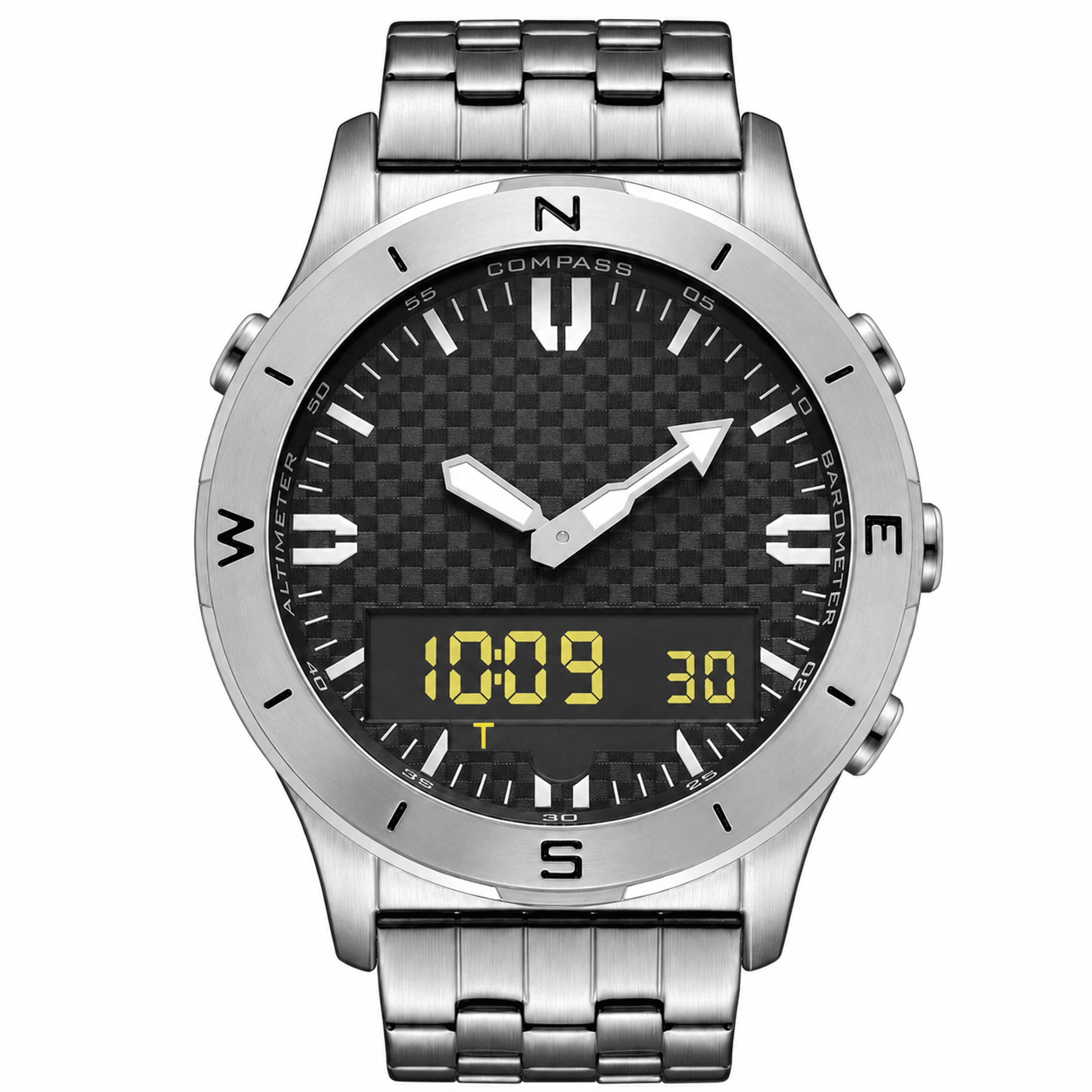 waterproof outdoor sports watch for hiking camping and adventure