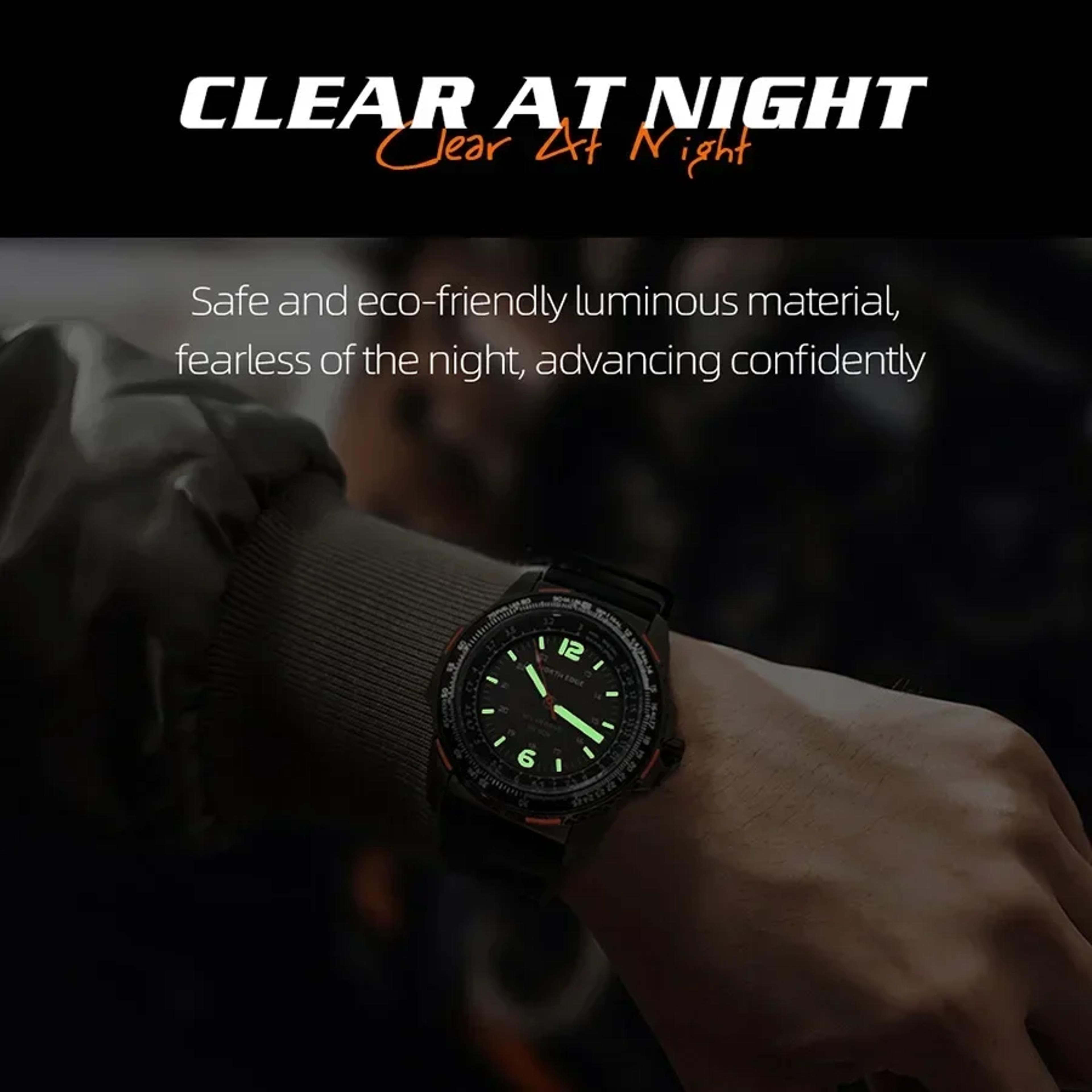 solar powered digital military watch 50m waterproof sports watch for men