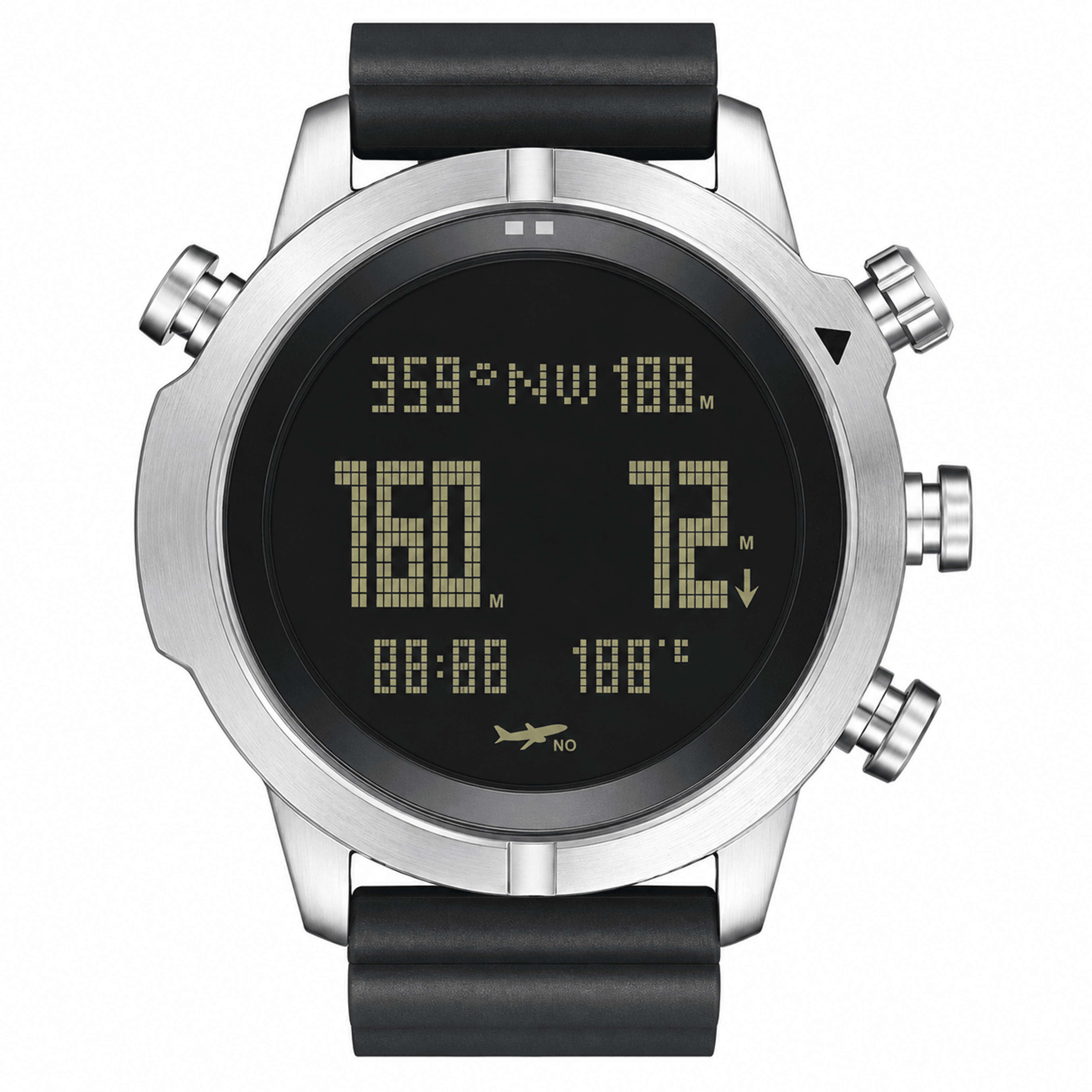 professional diving computer watch with ndl compass altimeter and barometer