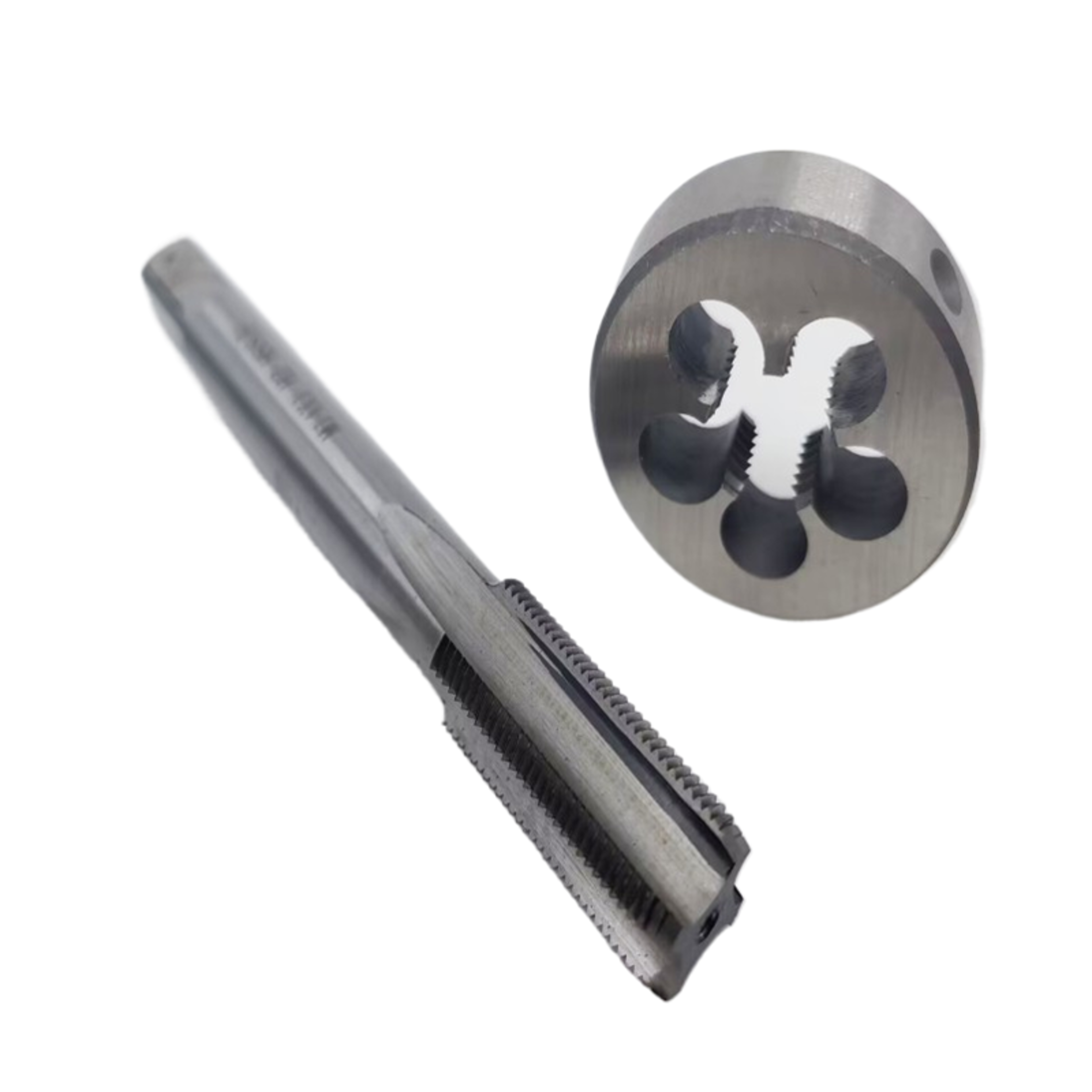 left hand metric tap and die set m2 to m22 thread repair tool