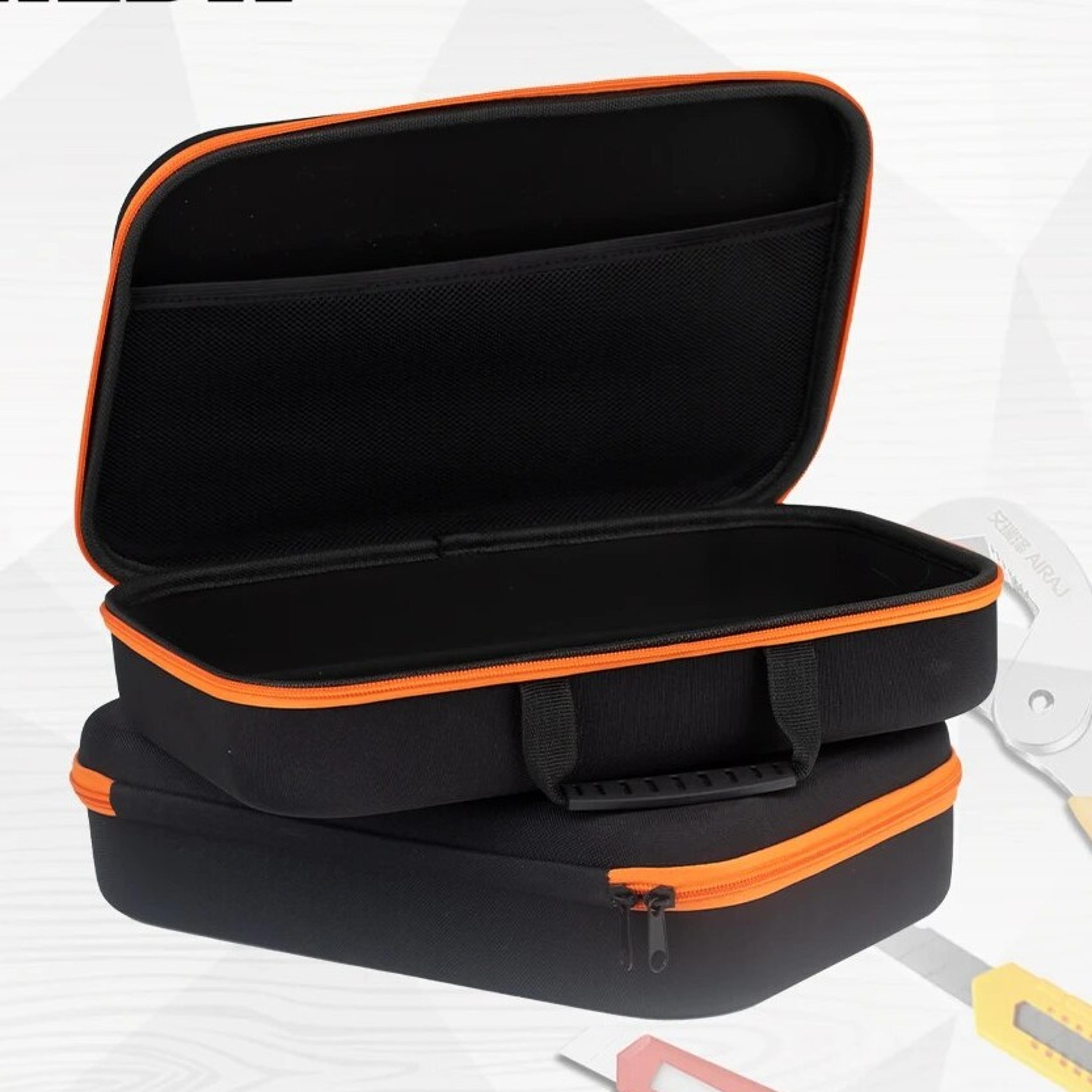 large capacity waterproof tool bag portable electrician tool organizer with shock protection