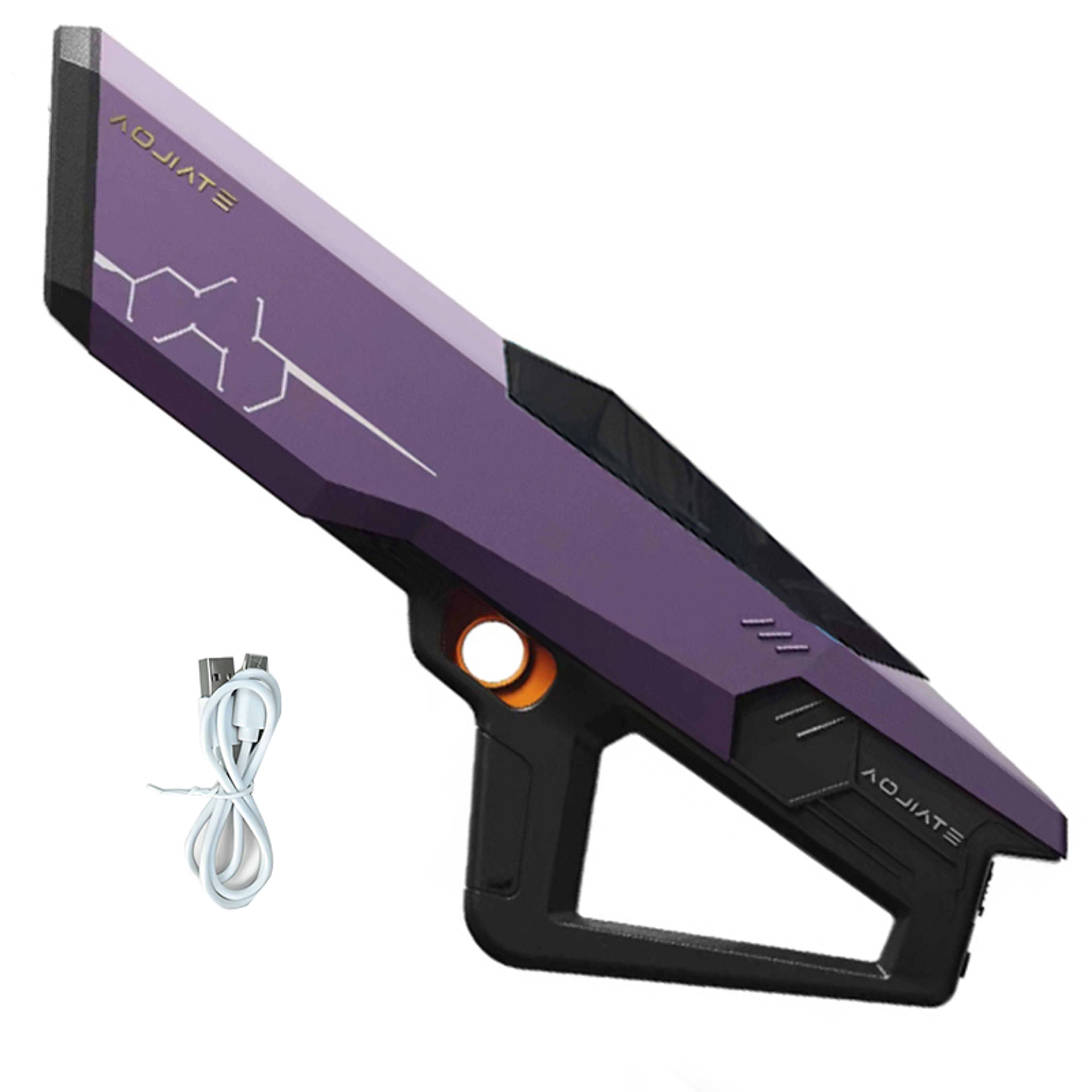 electric water gun with automatic water suction and long range blast