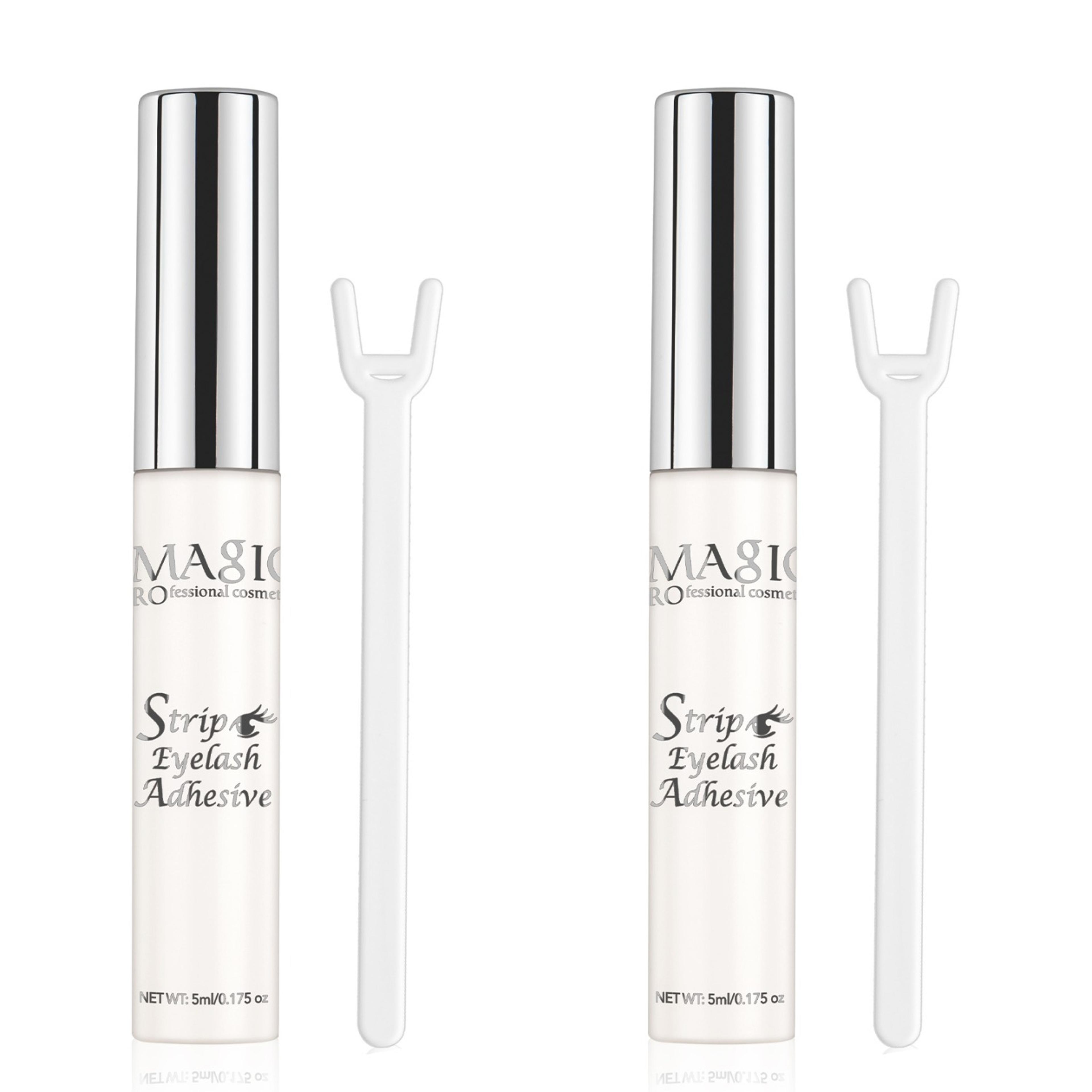 waterproof eyelash glue fast dry clear strong hold lash adhesive