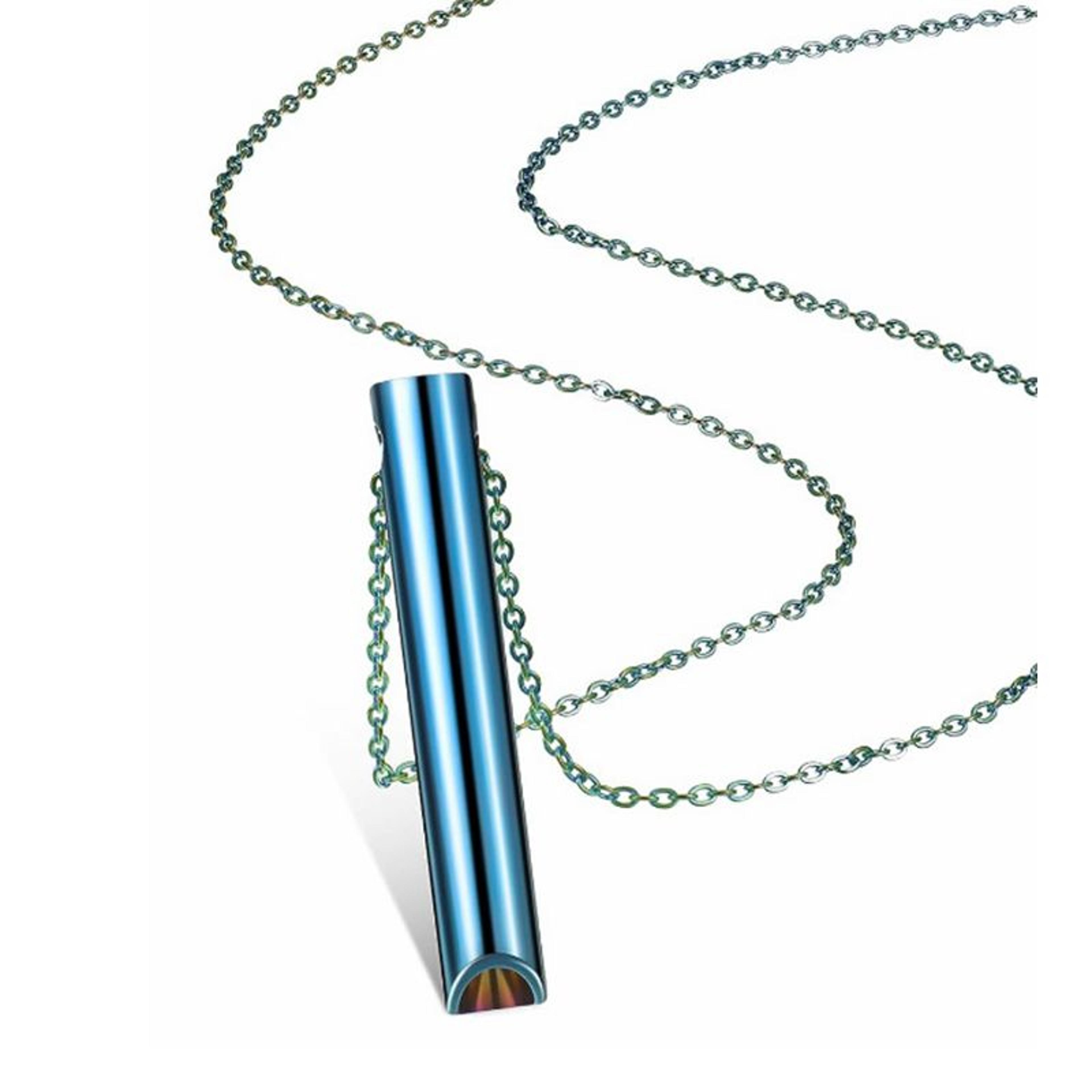 calmbreath mindfulness breathing necklace stress relief breathwork tool