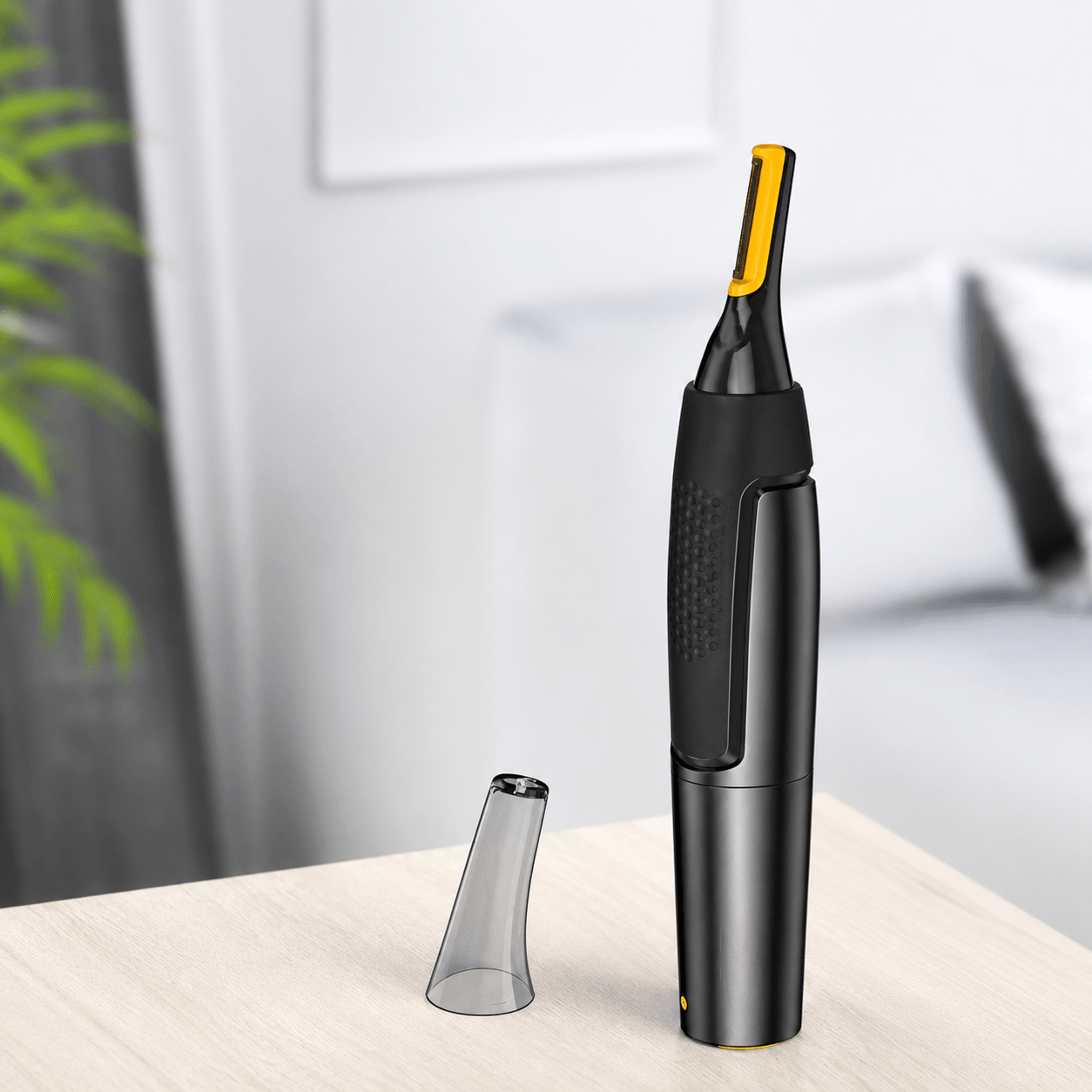 ultra thin precision electric nose hair trimmer and portable ear trimmer