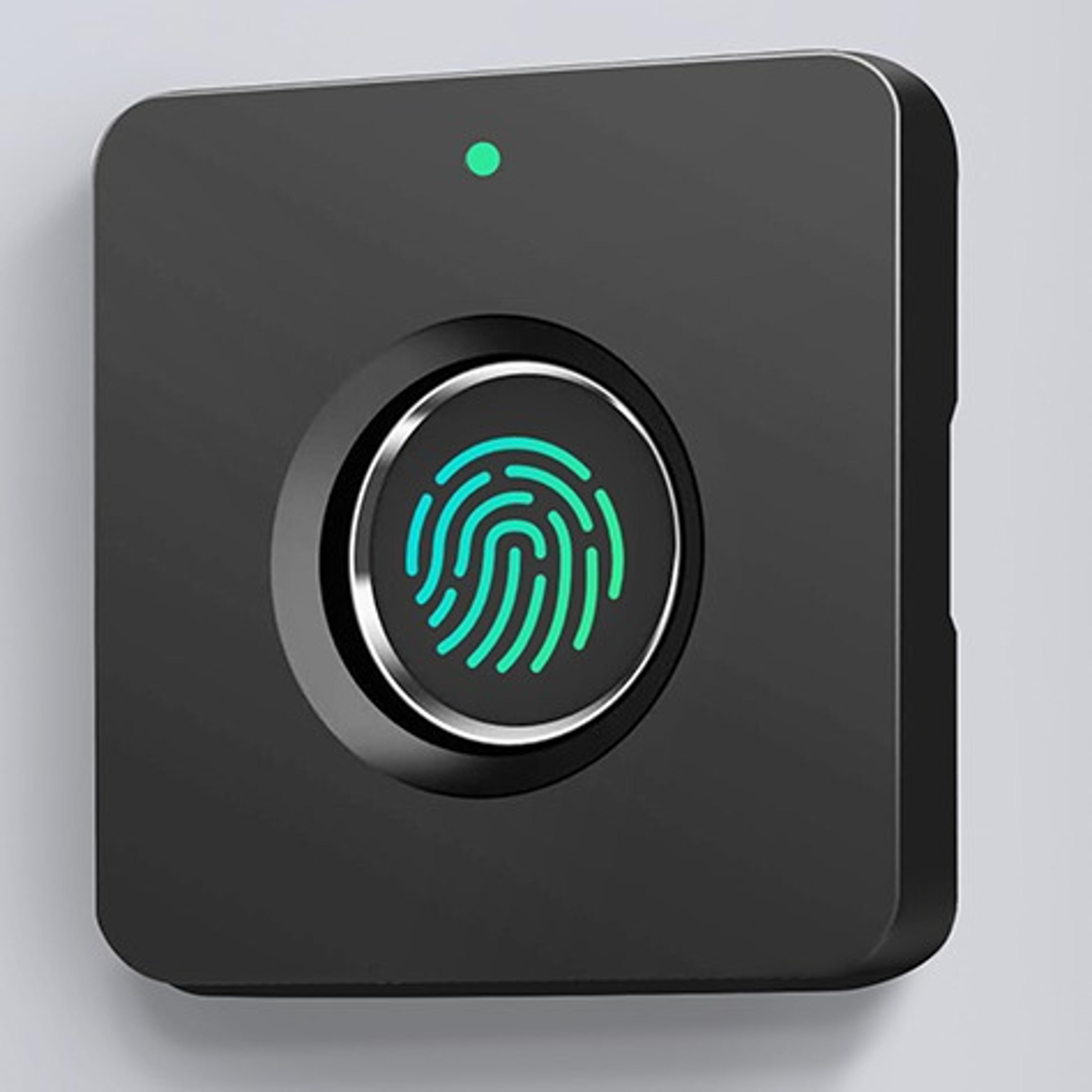 smart biometric fingerprint drawer lock for keyless cabinet security