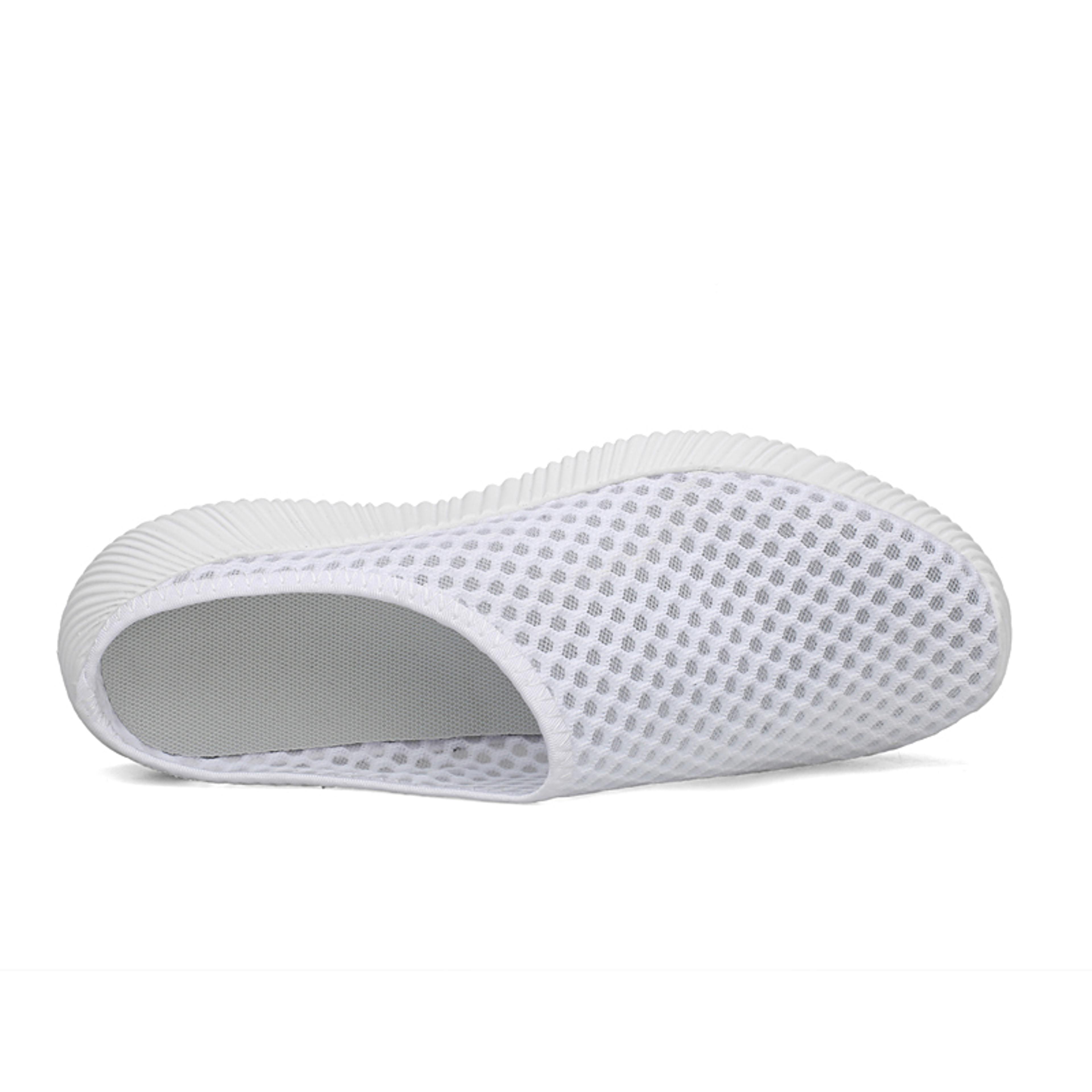 womens lightweight slip-on walking sneakers with breathable mesh