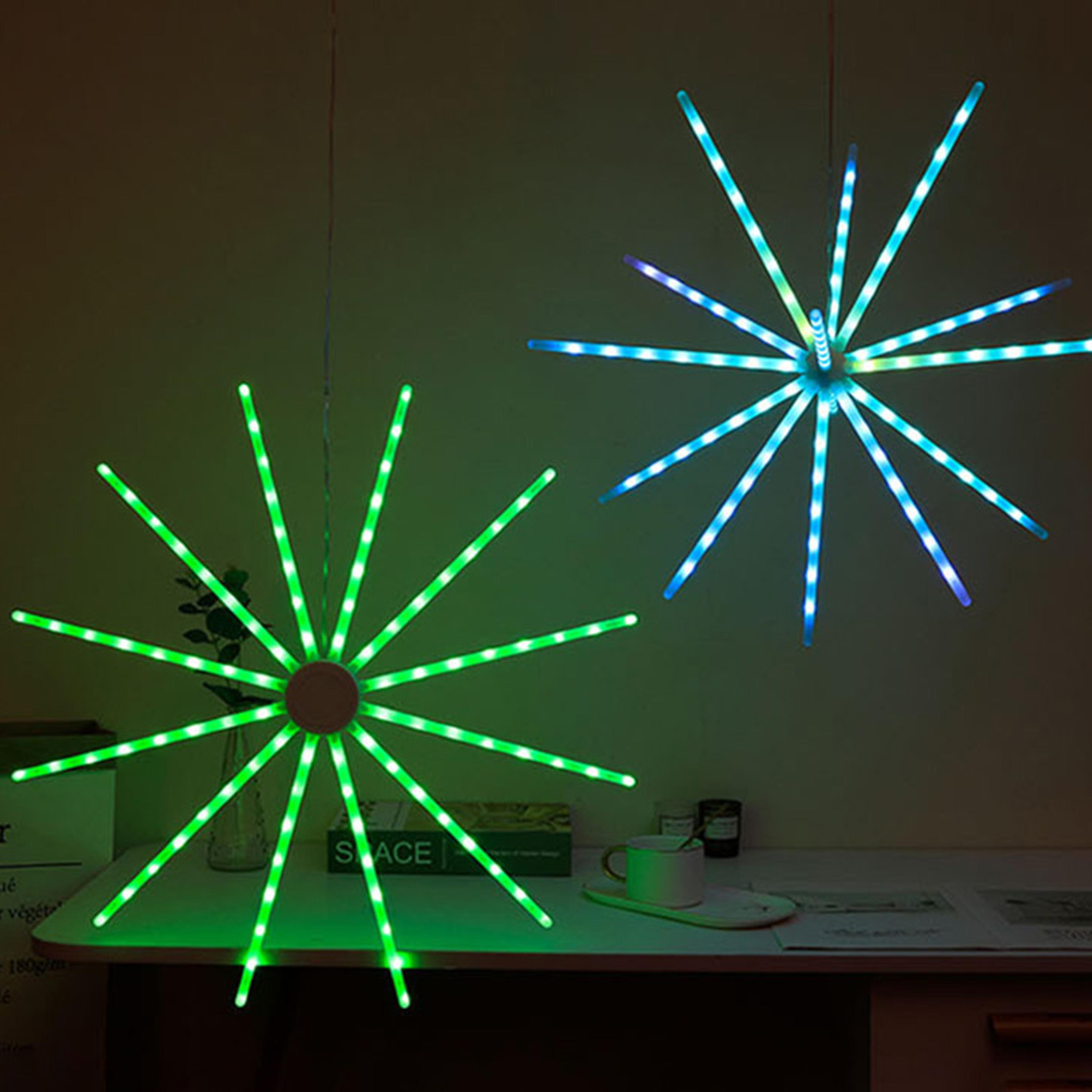 smart led branch lights with bluetooth app and remote control