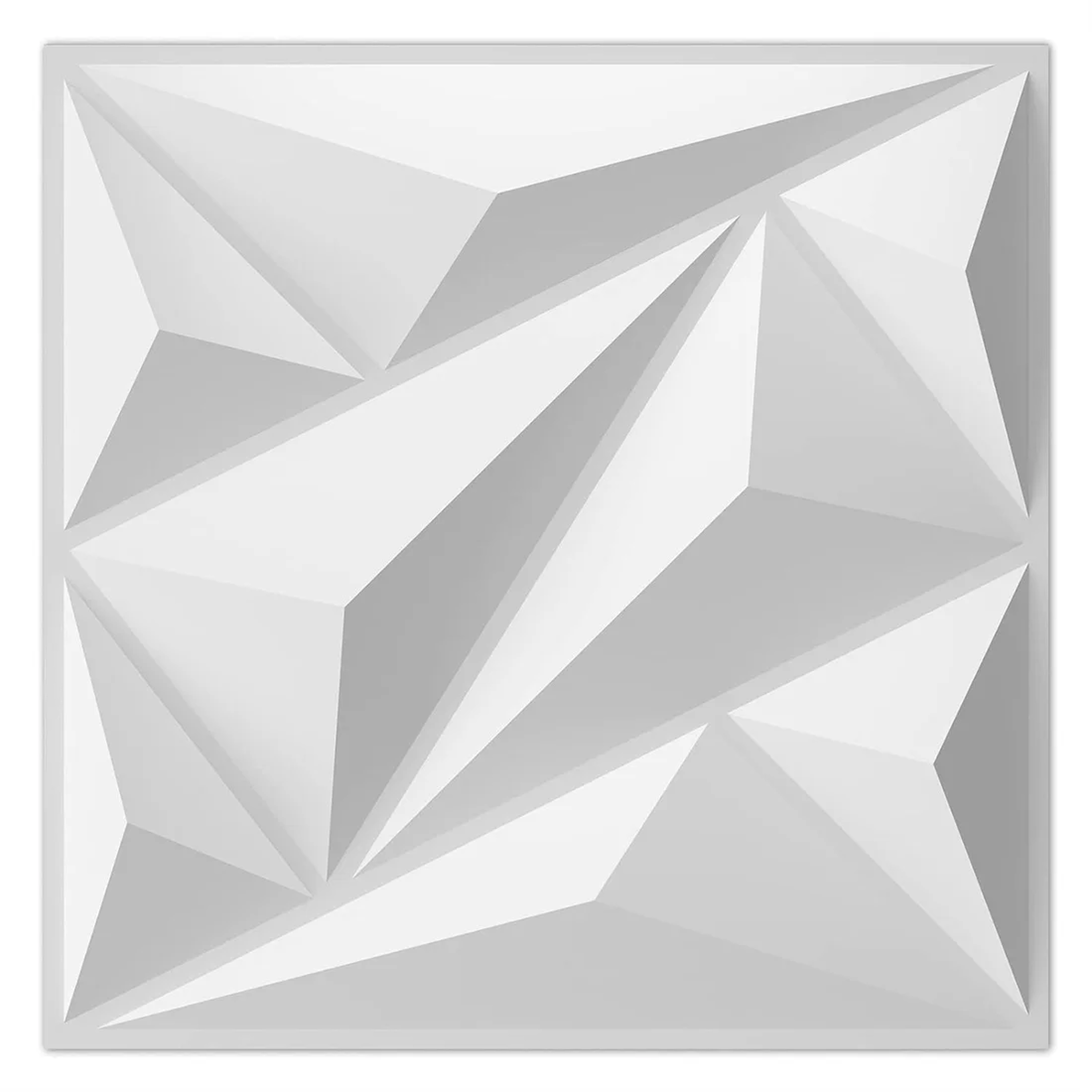 diamond 3d wall panels waterproof pvc textured wall decor 10 piece set