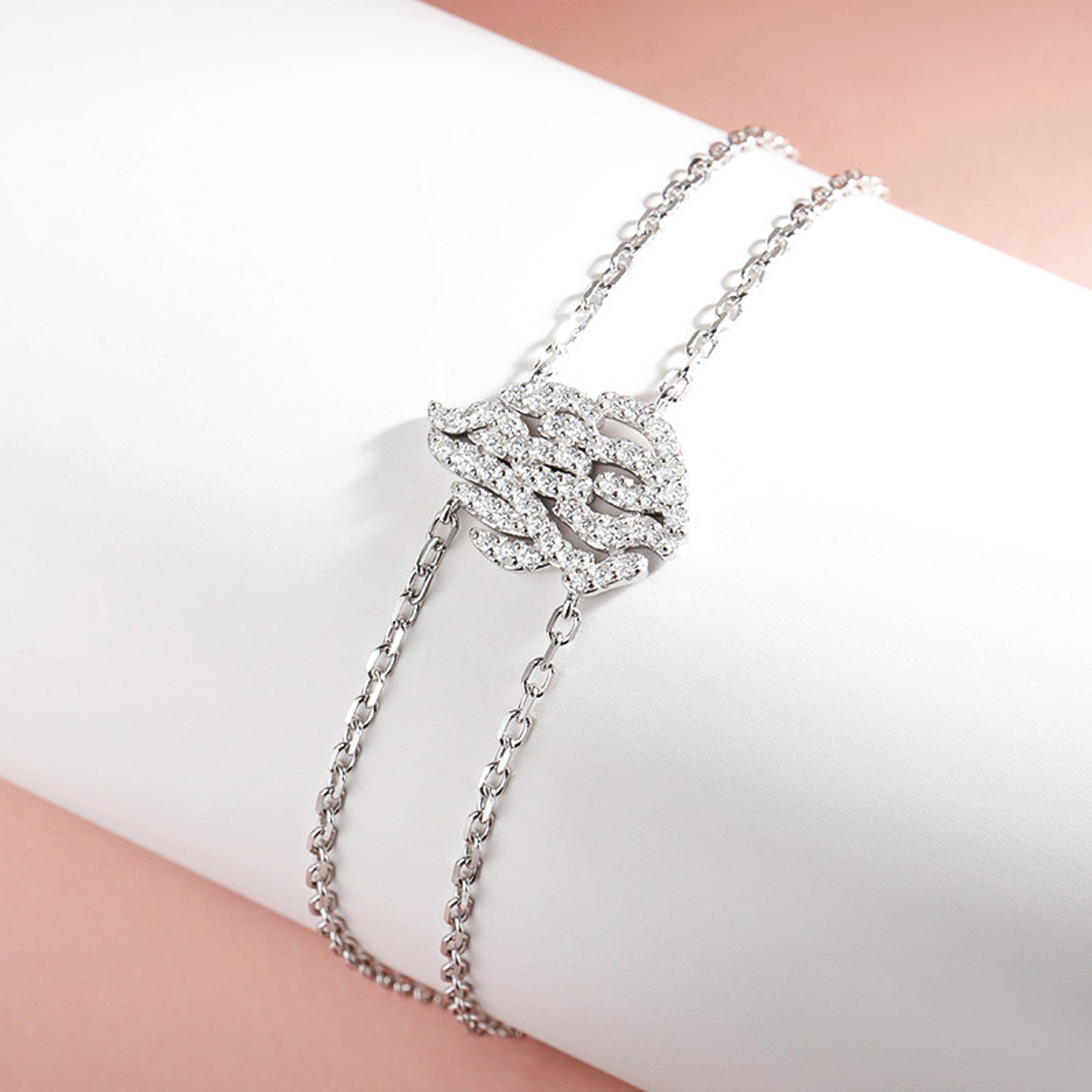 d color vvs1 moissanite tennis bracelet in s925 sterling silver