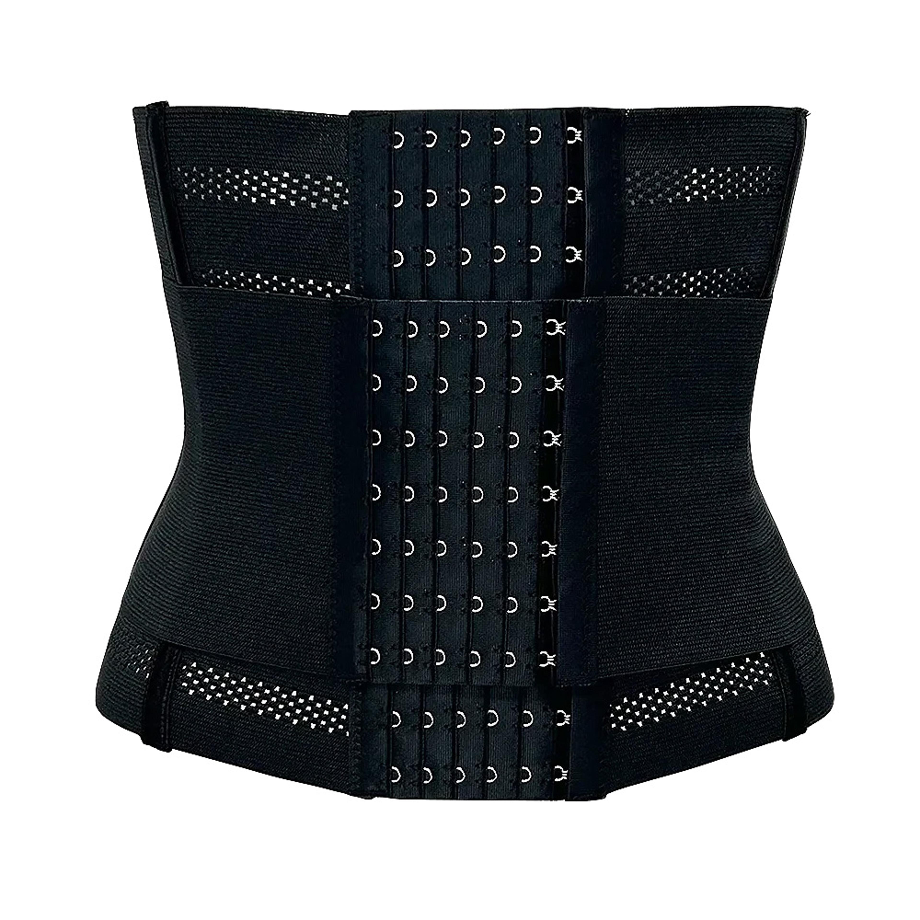 women tummy control waist trainer corset body shaper