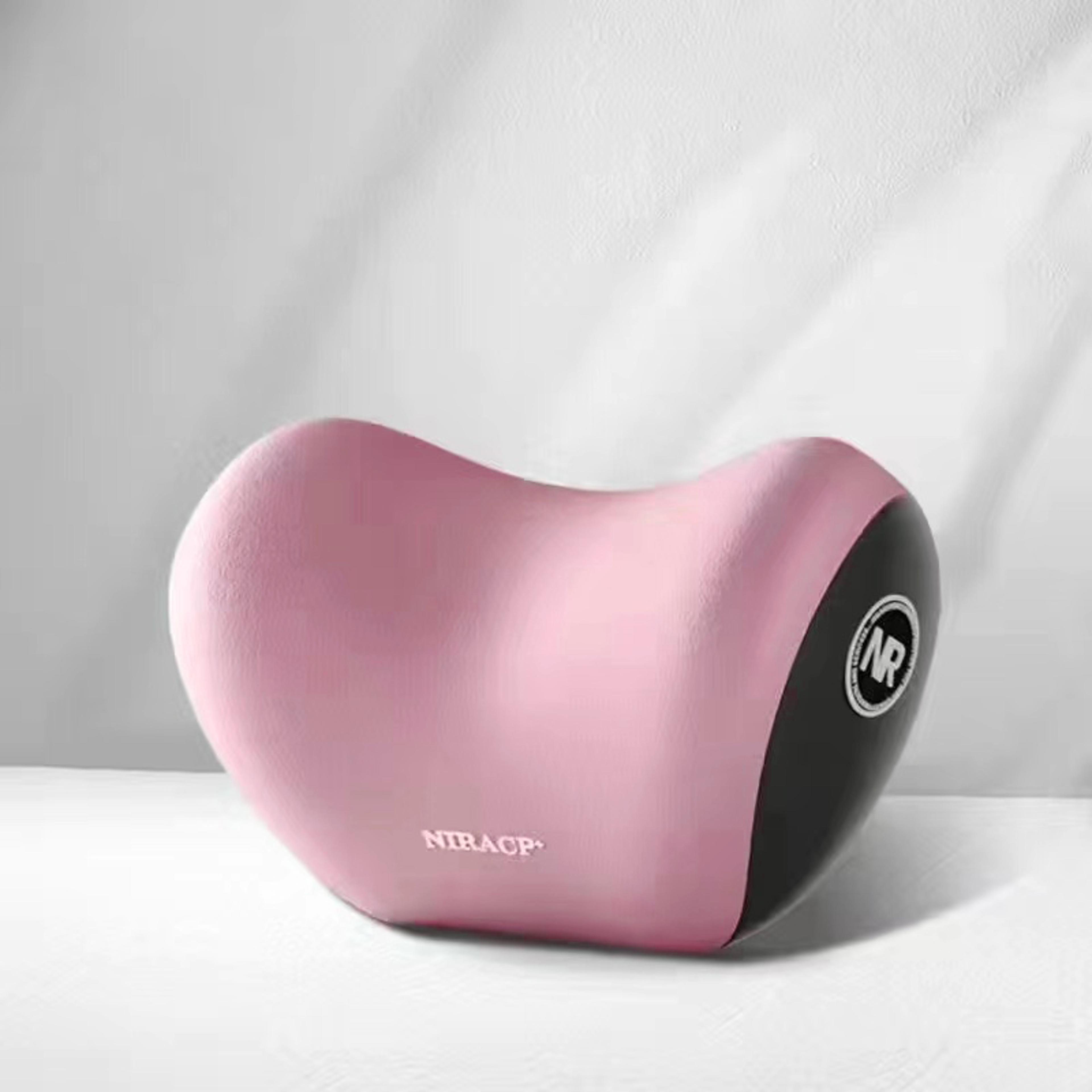 comfortfit memory foam car neck pillow universal headrest support