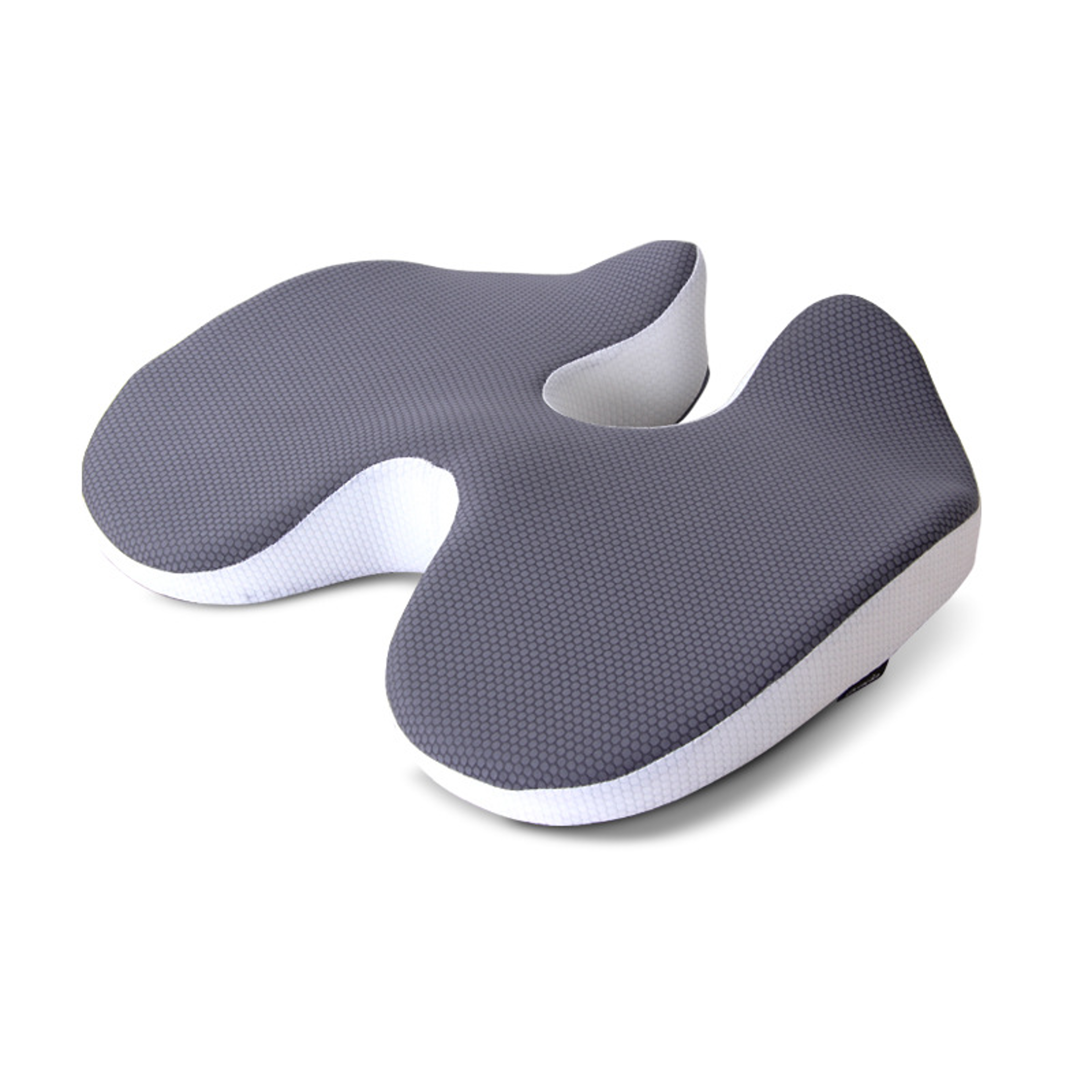orthopedic memory foam seat cushion for tailbone support and sciatica comfort