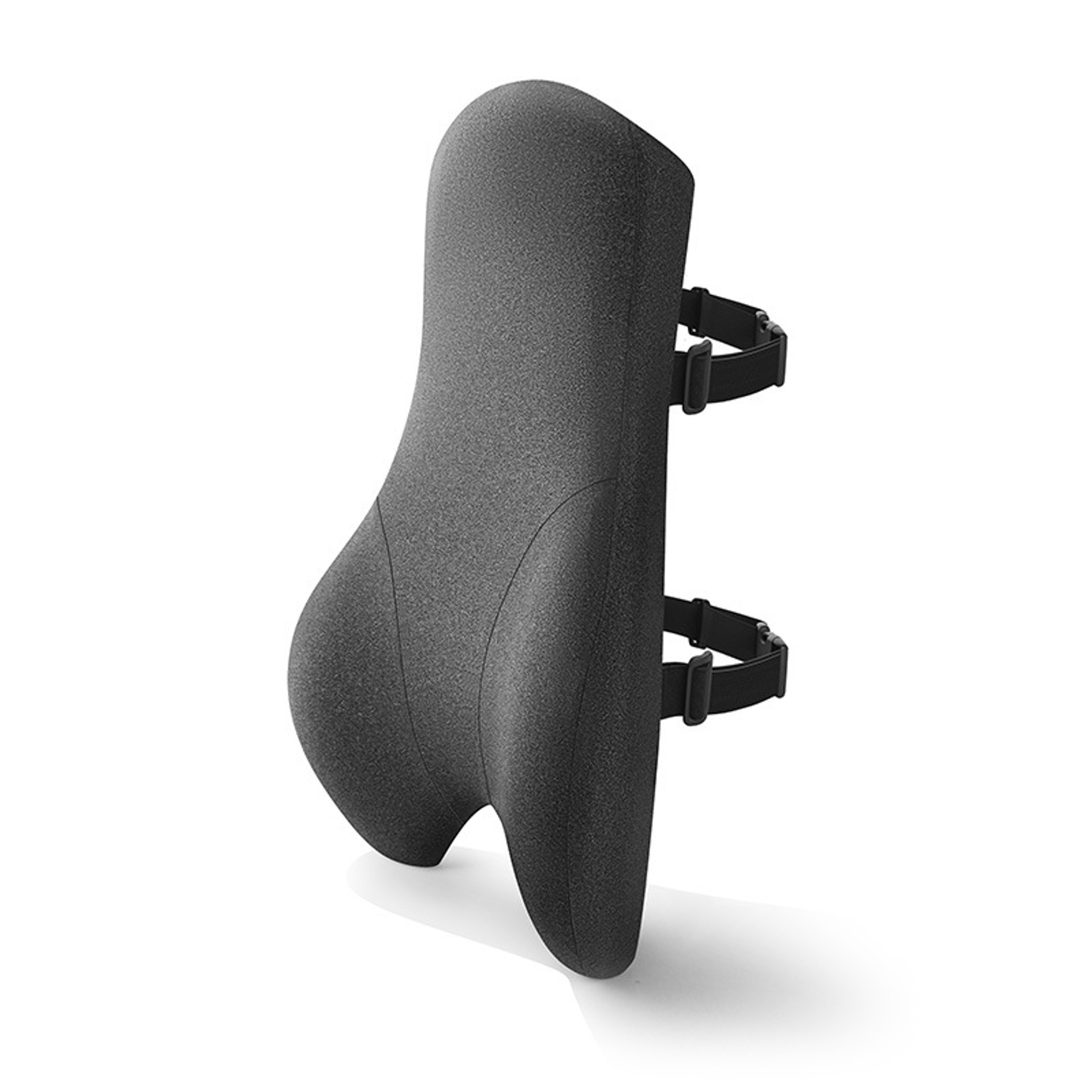 4d curved memory foam lumbar support pillow for office chair and car
