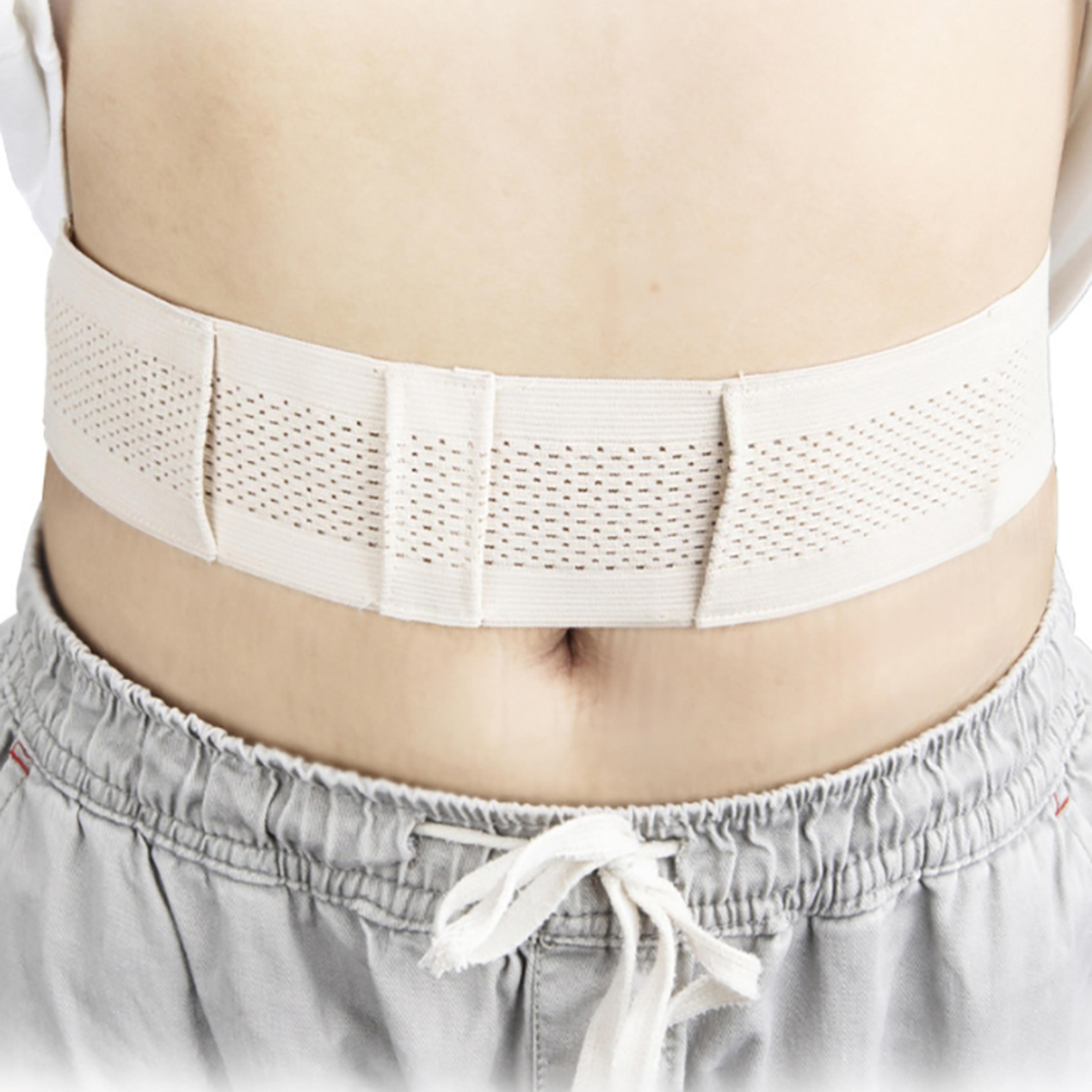 breathable peritoneal dialysis belt adjustable pd catheter holder