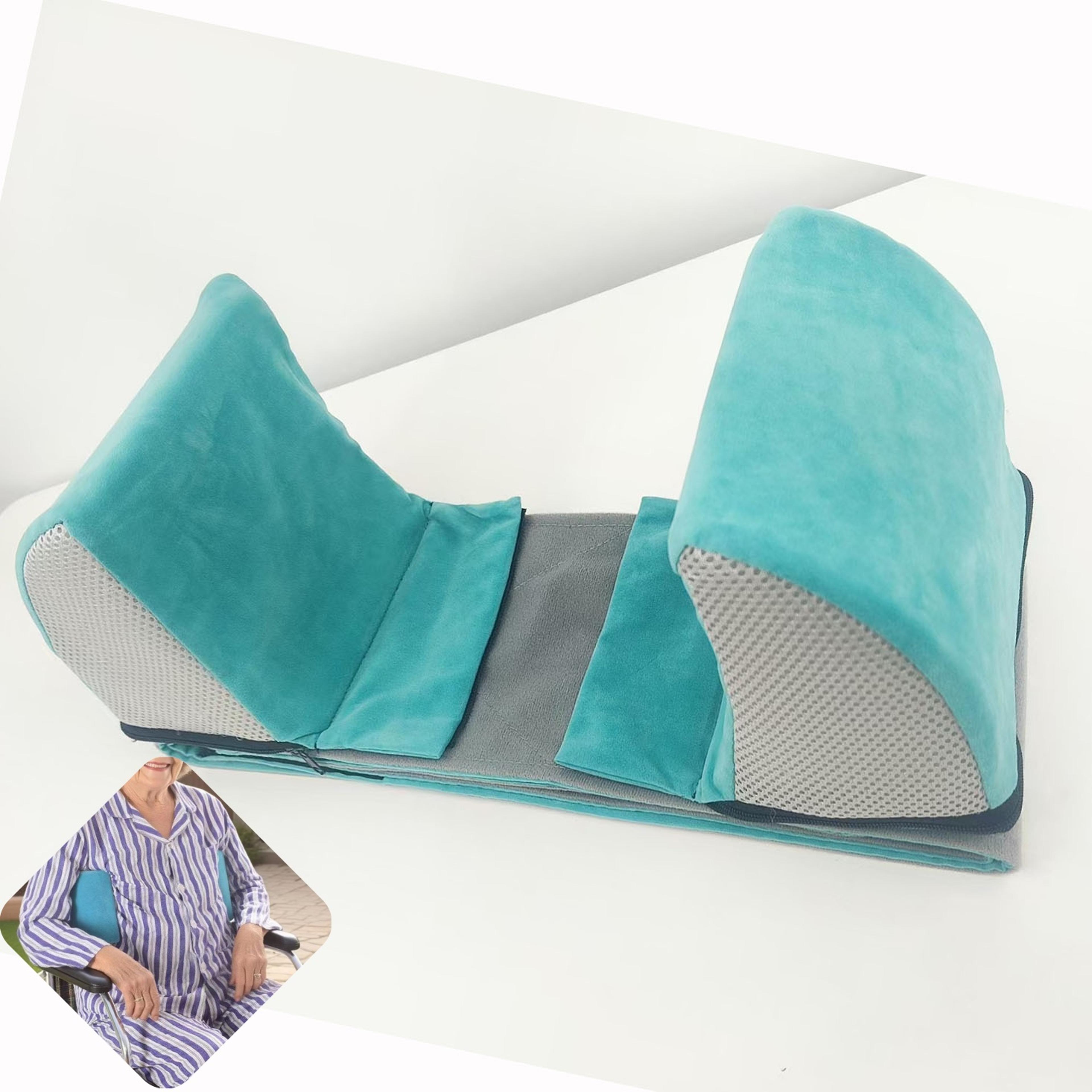 adjustable wheelchair lateral support cushion anti slip back support for elderly