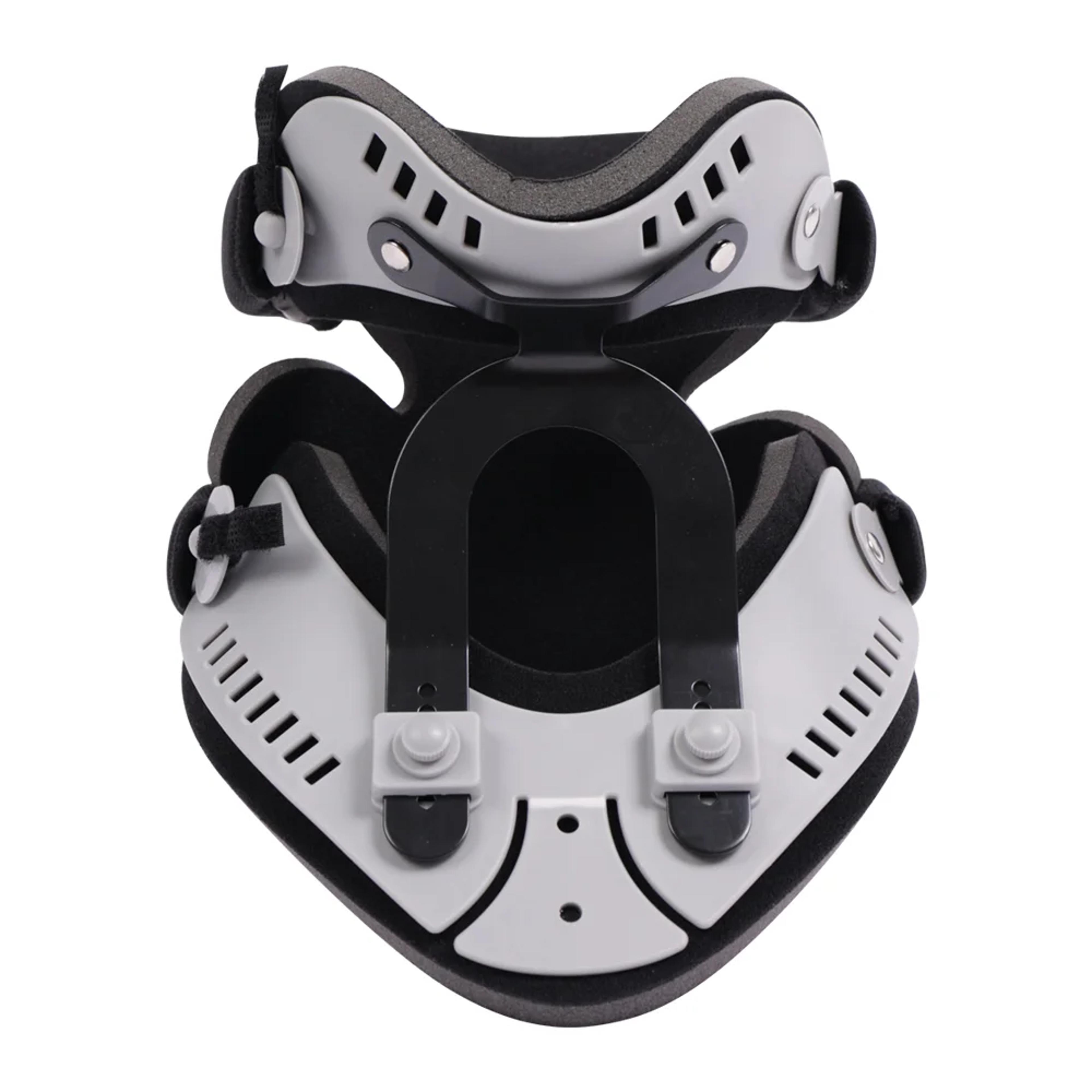 adjustable cervical neck brace support for spine alignment and posture correction