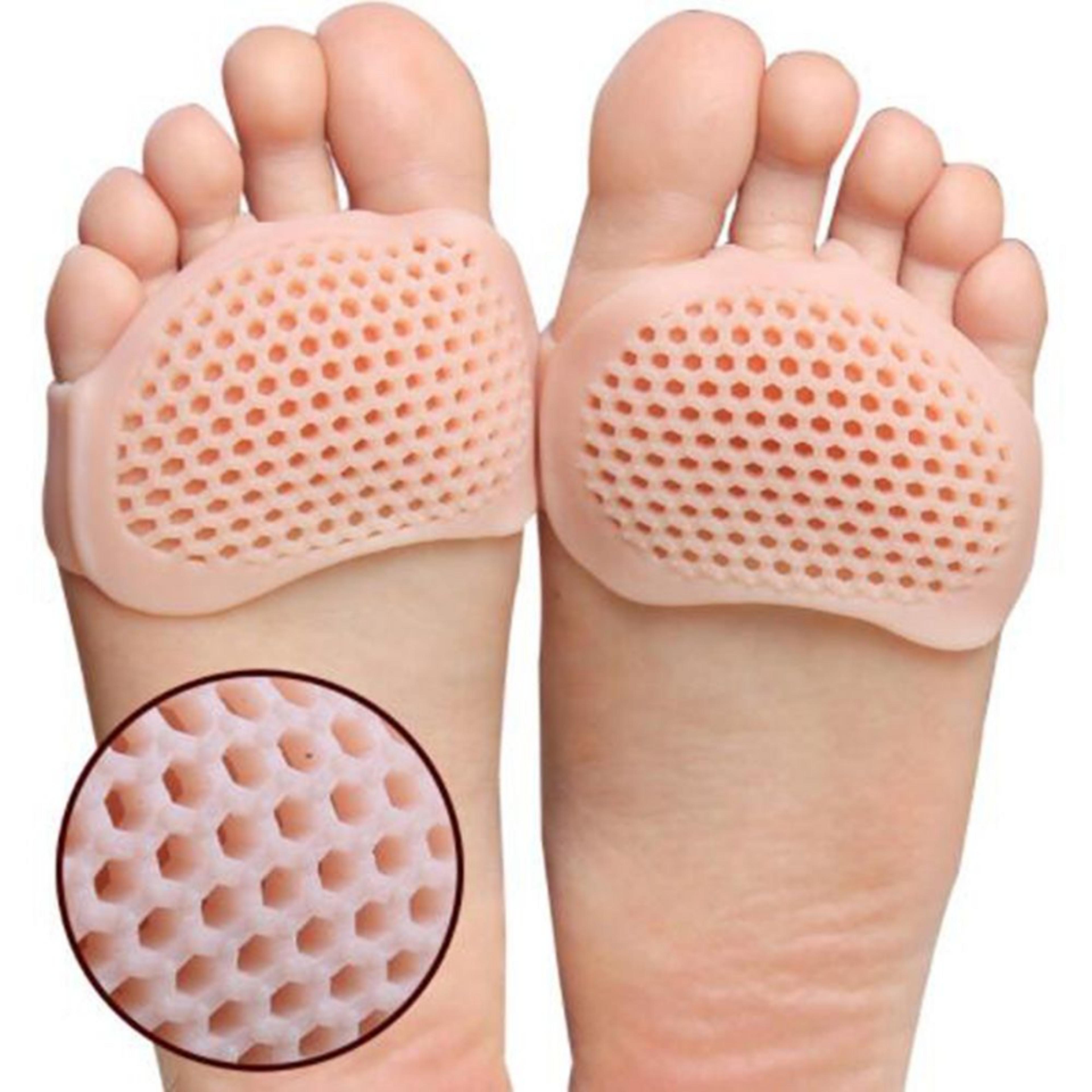 silicone gel toe separator bunion protector forefoot cushion pads