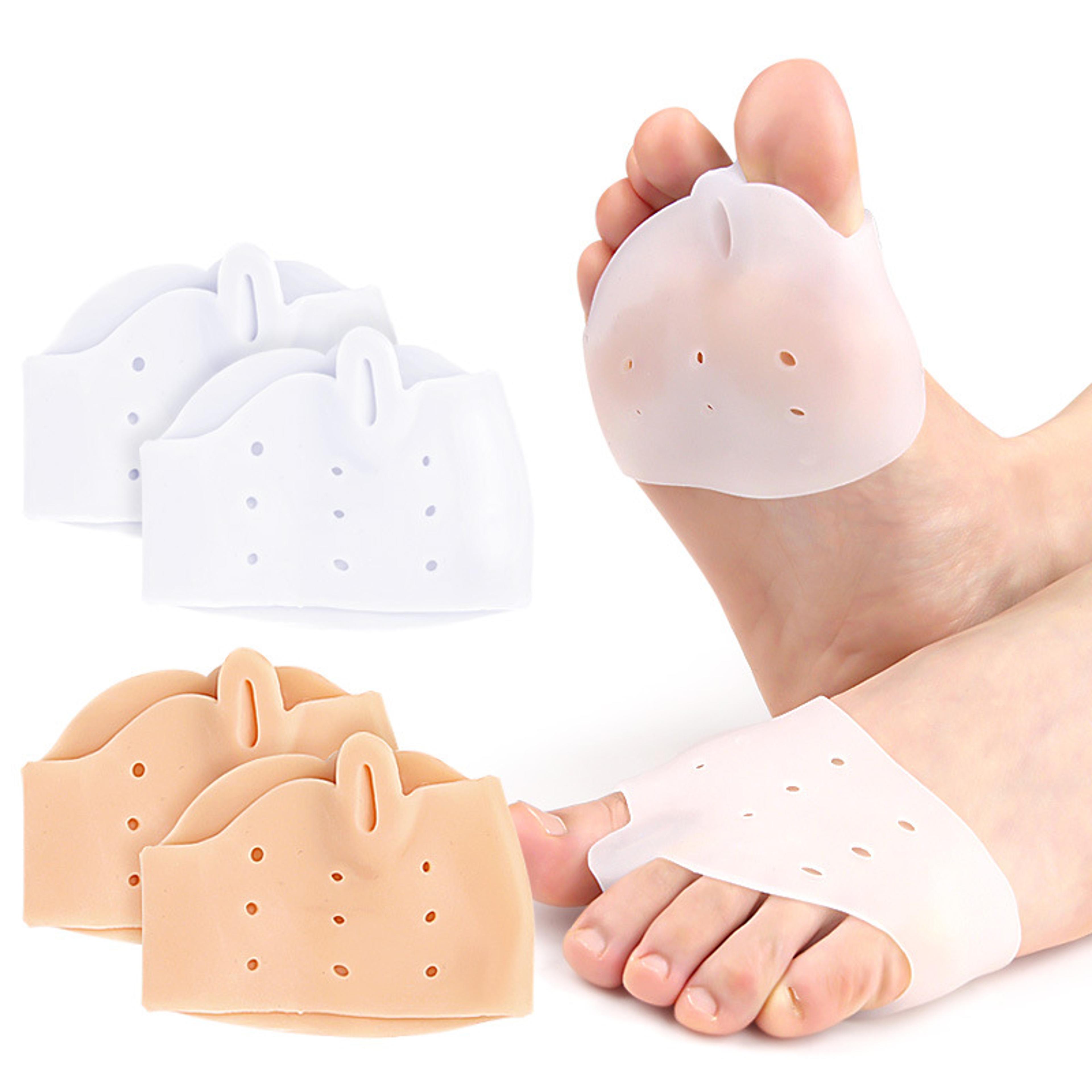 silicone toe separators bunion corrector for hallux valgus relief