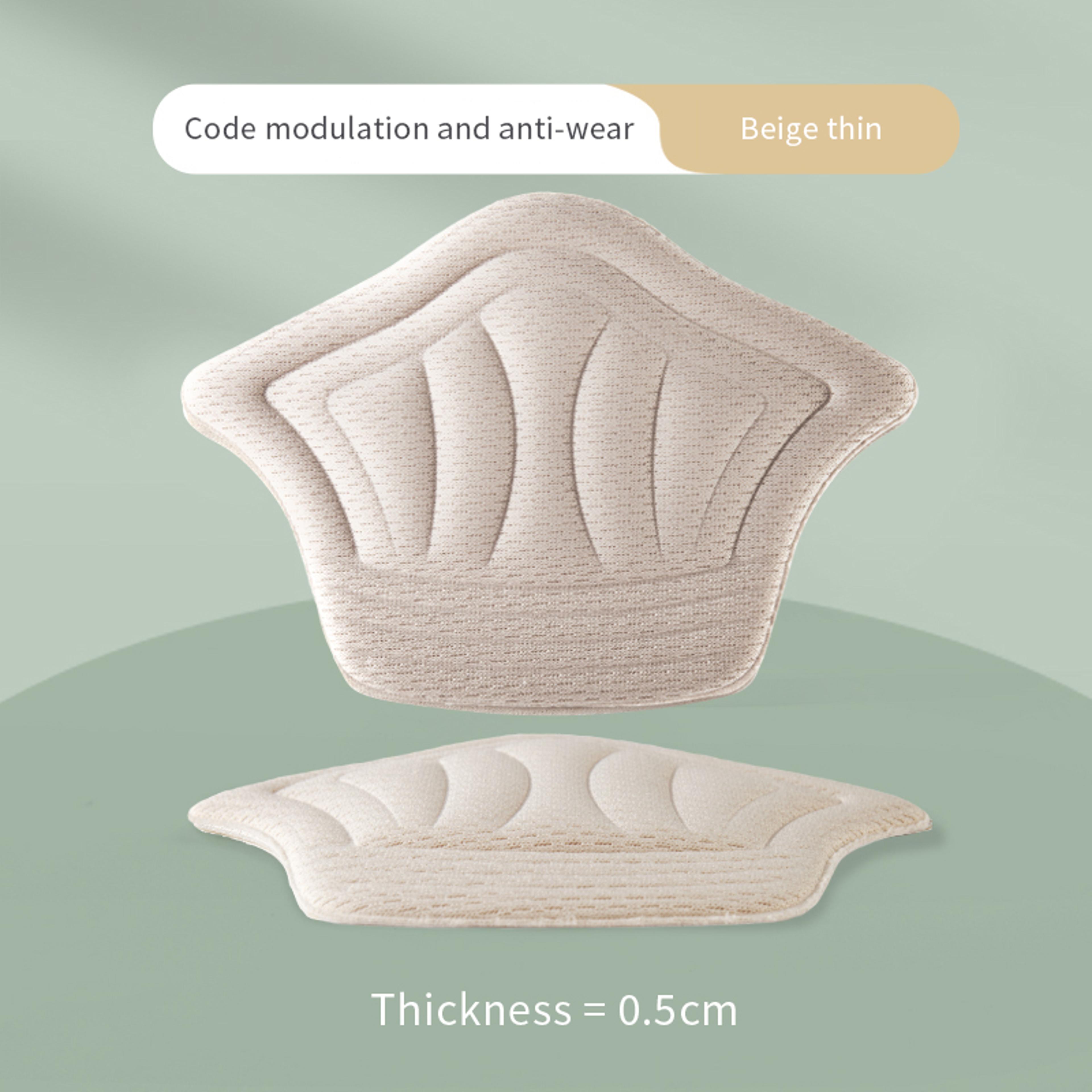 memory foam heel grips adjustable shoe inserts for loose shoes