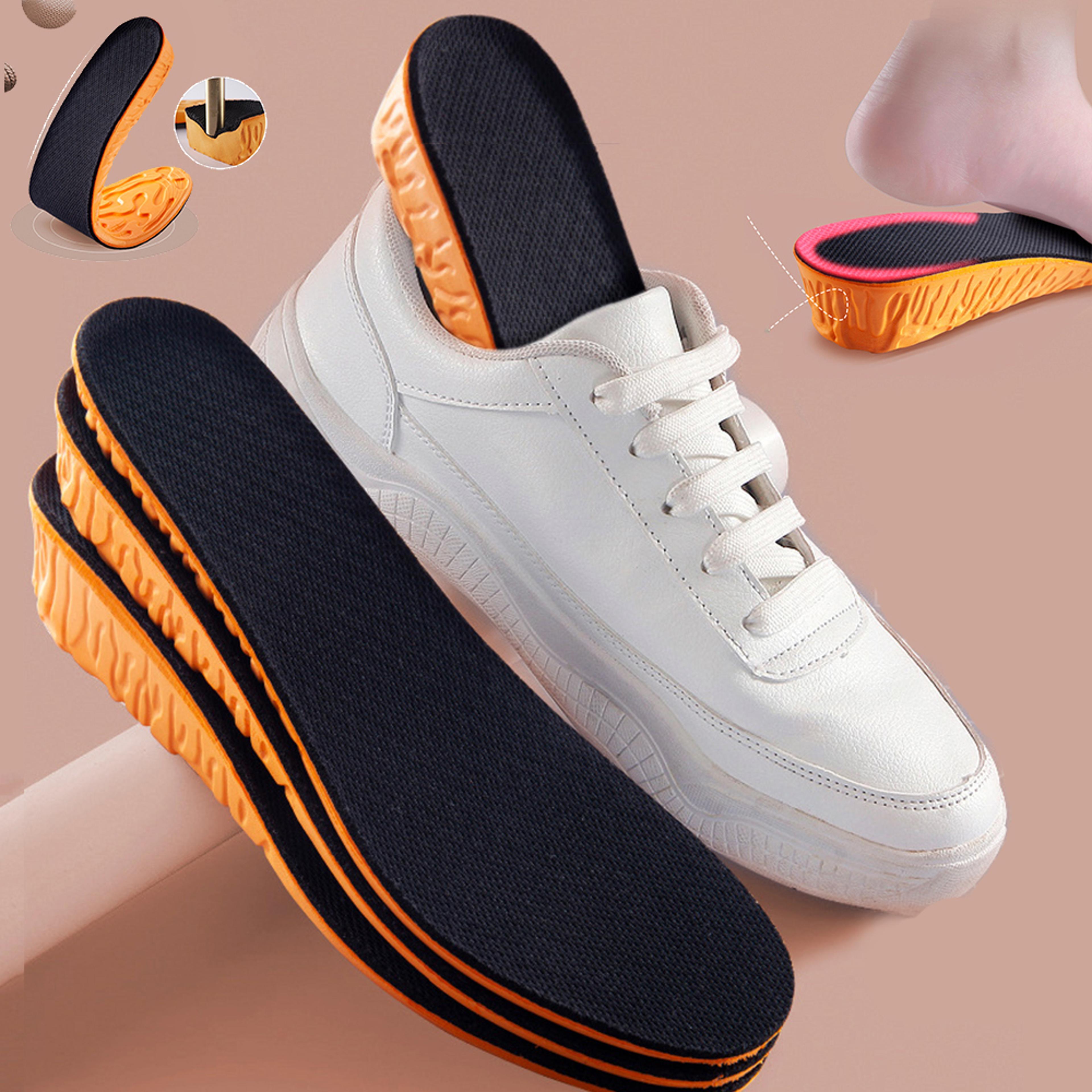 invisible height increase insoles with eva memory foam comfort
