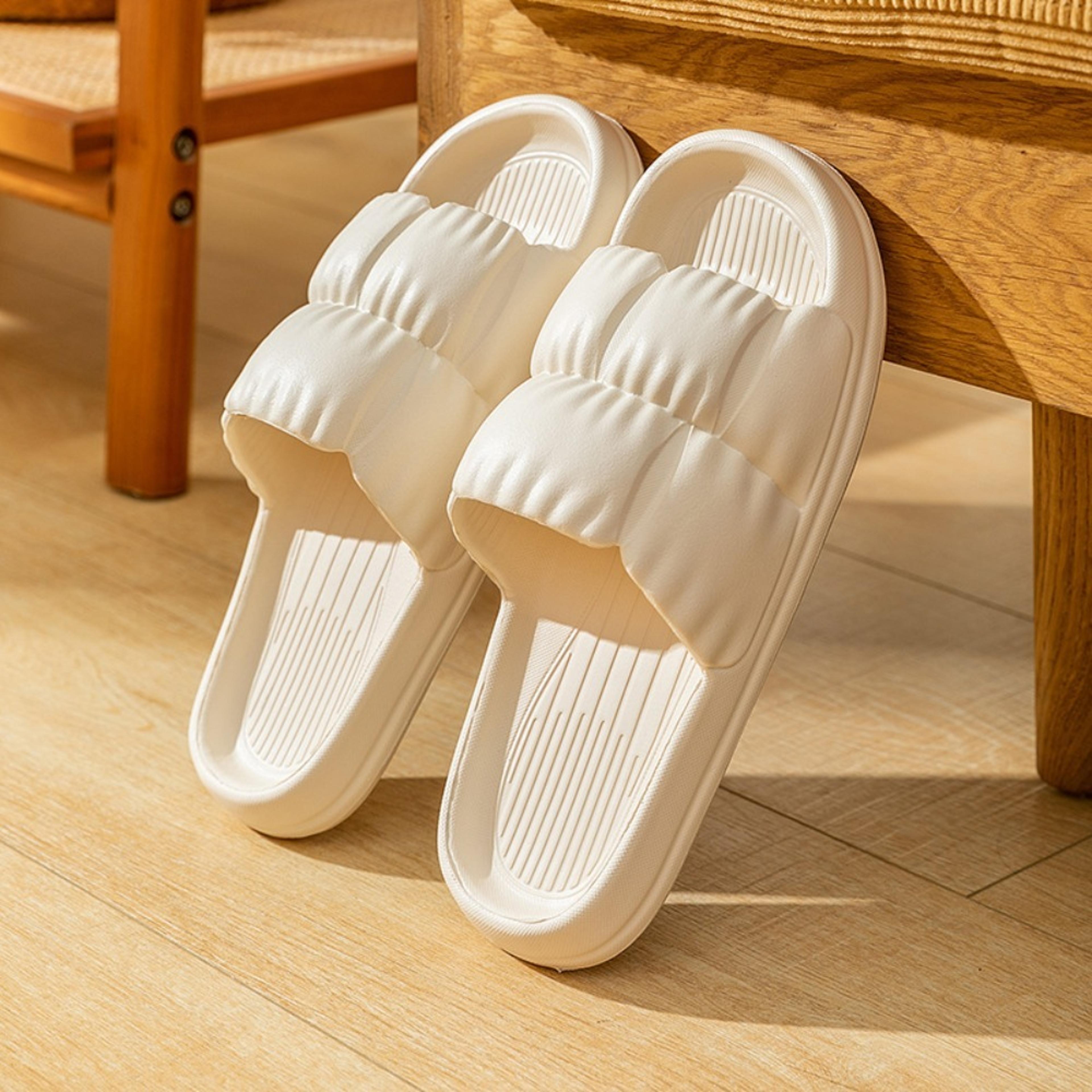 cloud comfort platform slippers for women non slip summer slides