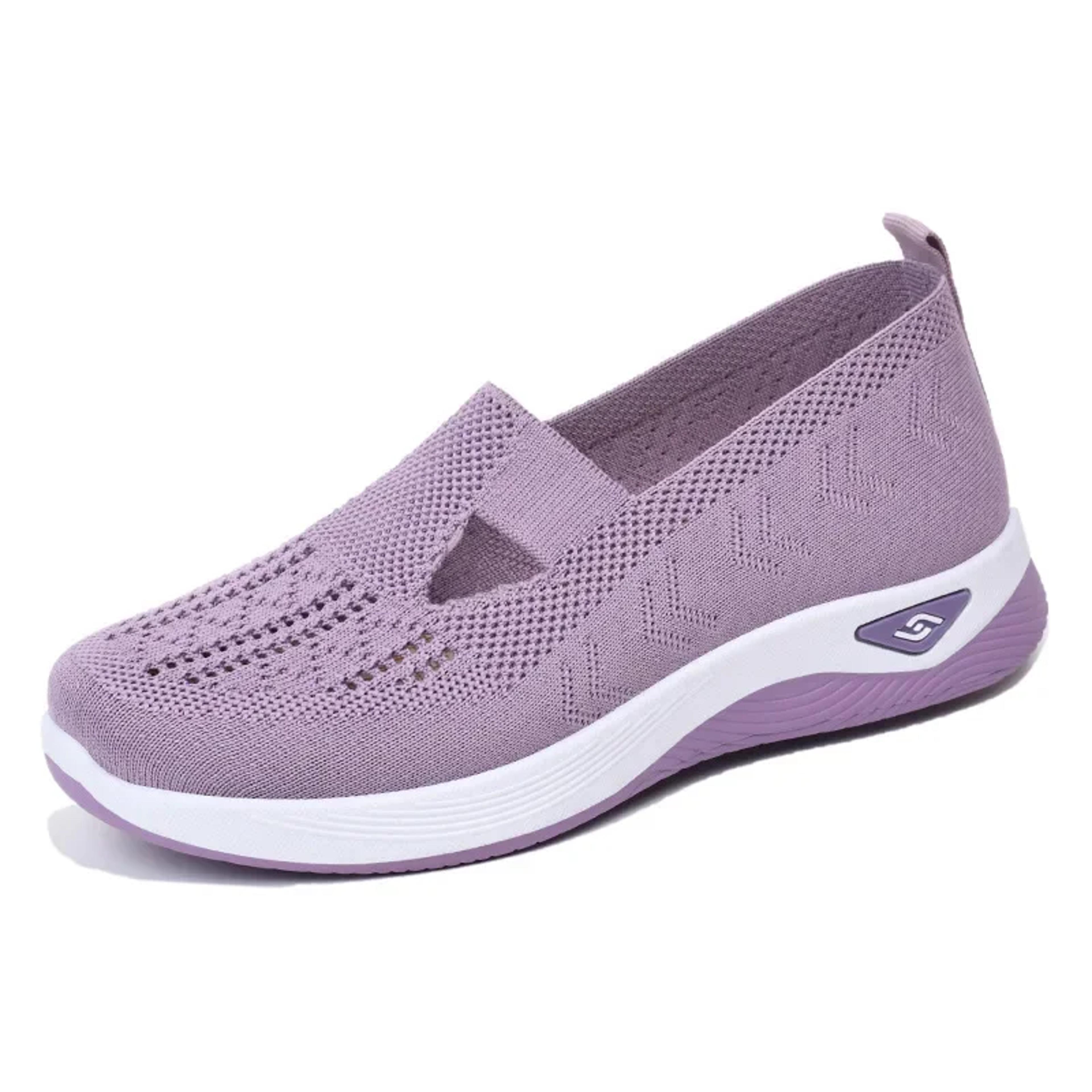 womens breathable slip on sneakers lightweight walking shoes for everyday comfort