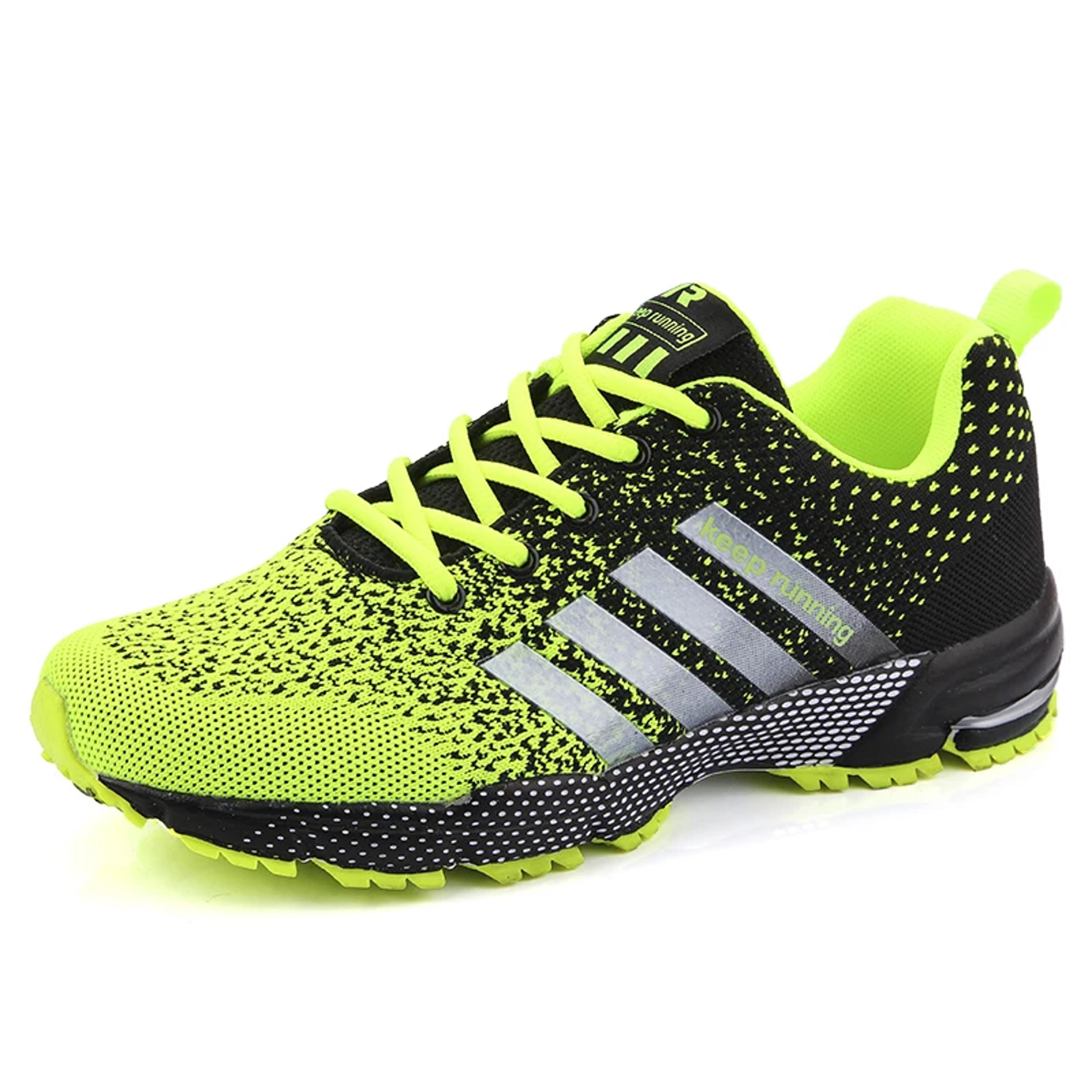mens breathable lightweight sneakers for walking running and training
