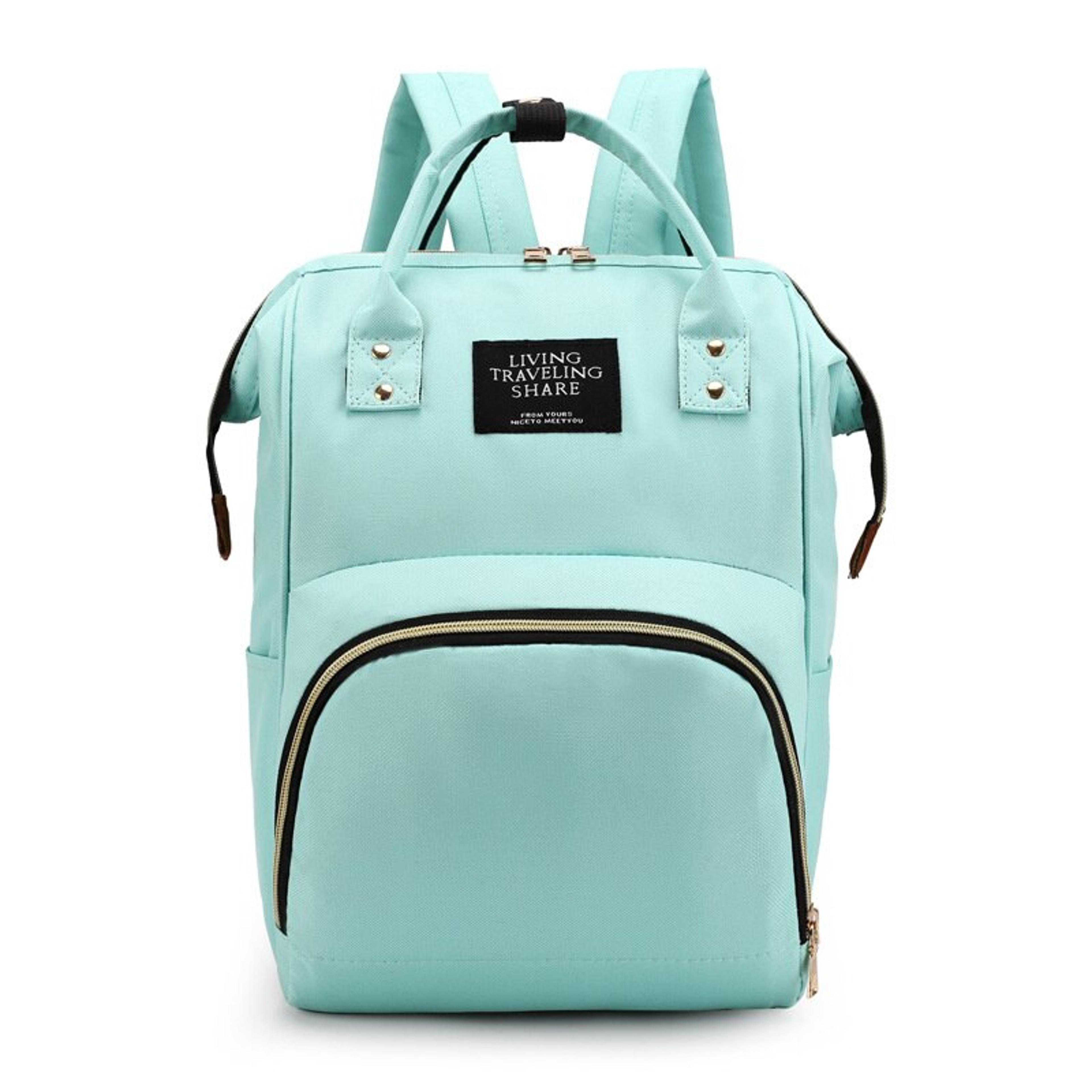 large capacity diaper bag backpack waterproof baby travel organizer for moms