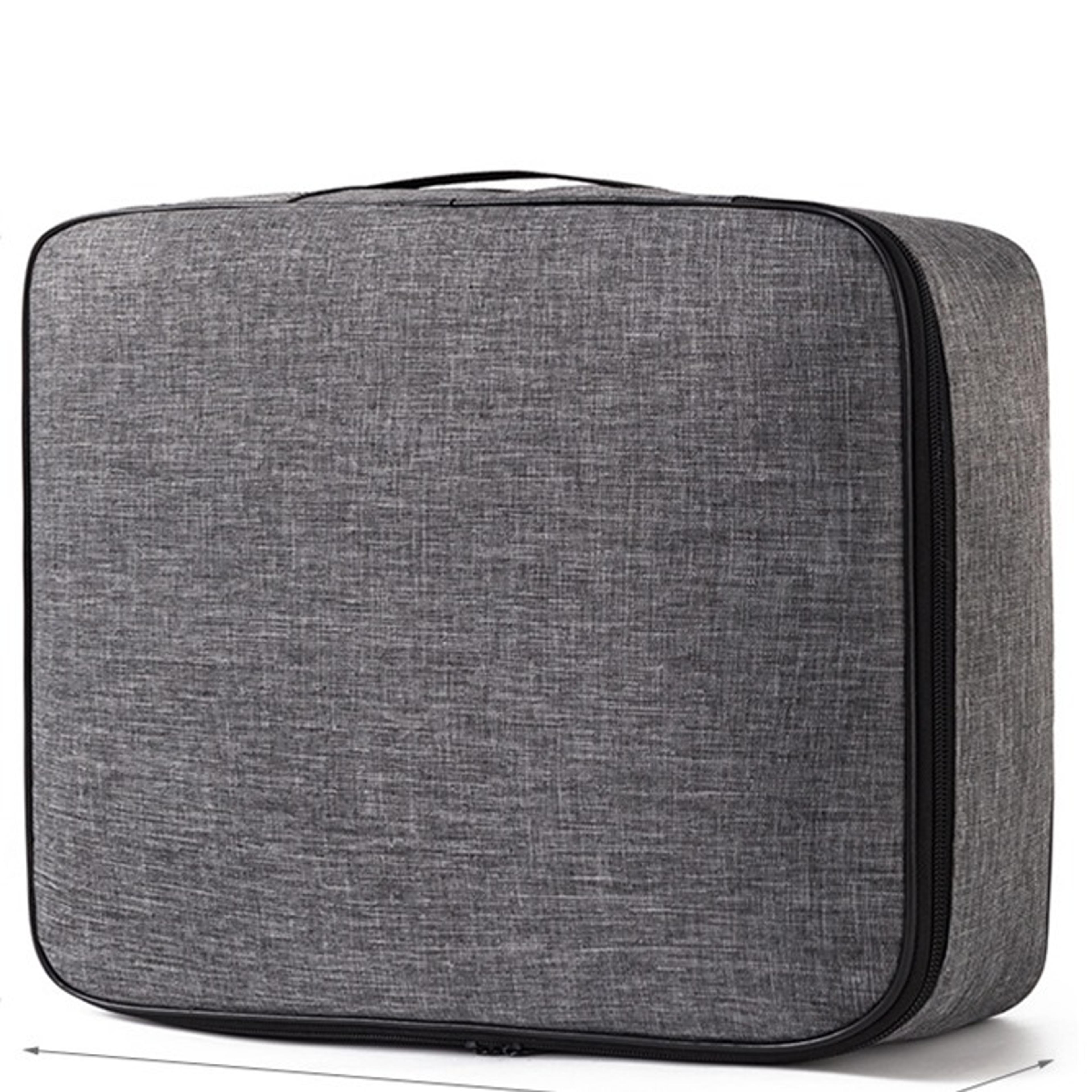 large capacity document organizer bag for passports certificates and household files