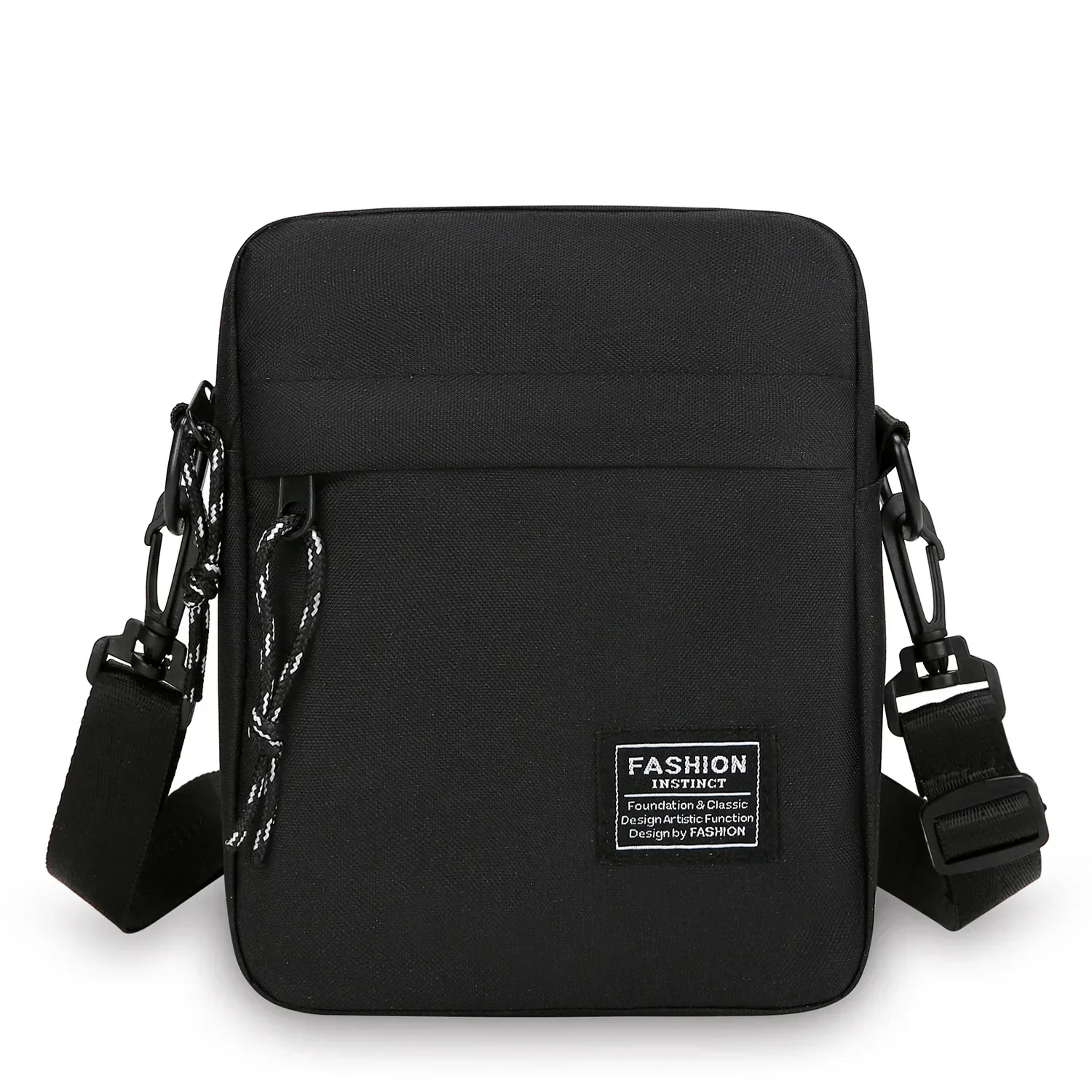 men's mini crossbody bag lightweight shoulder chest bag for everyday carry