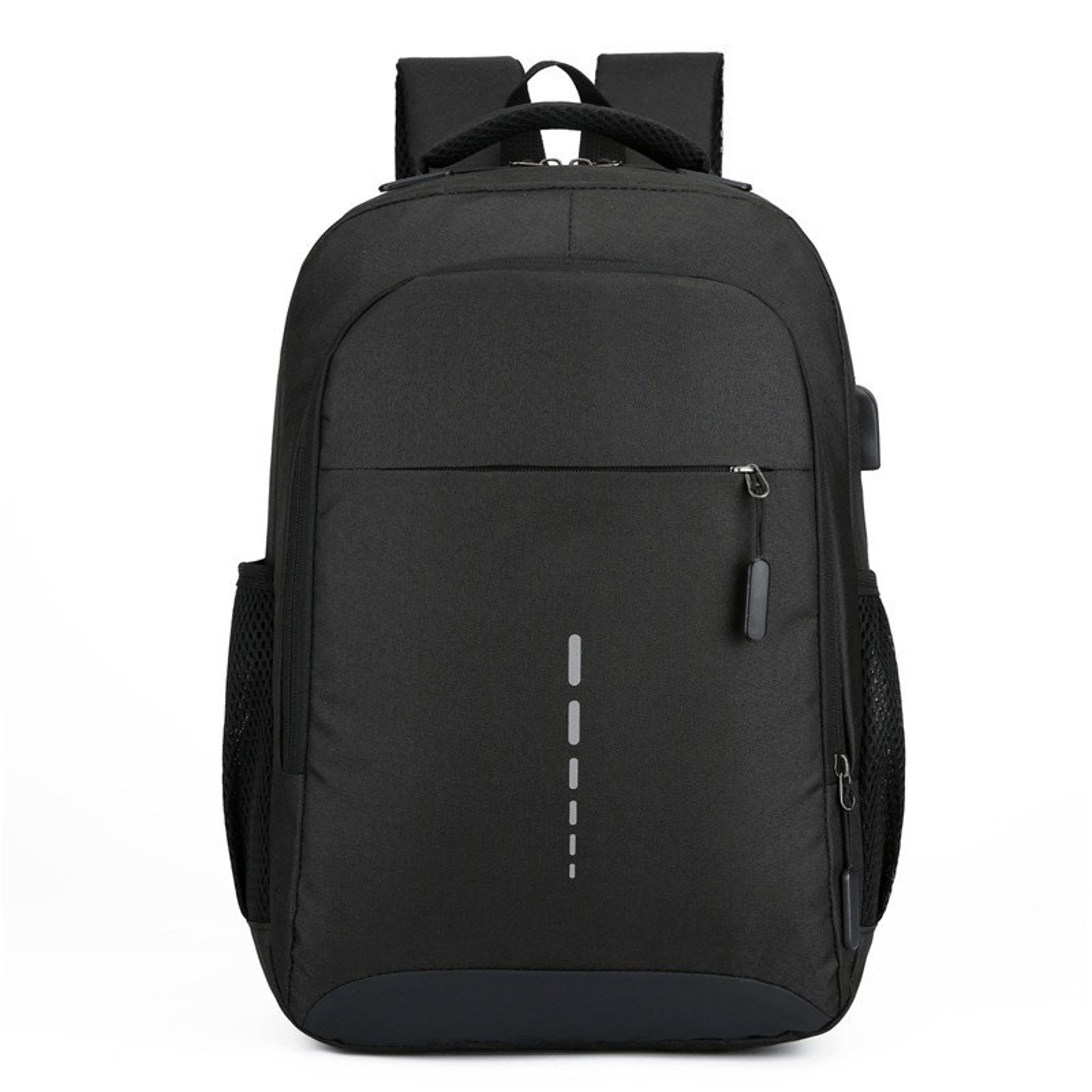 classic waterproof laptop backpack with usb charging and large capacity