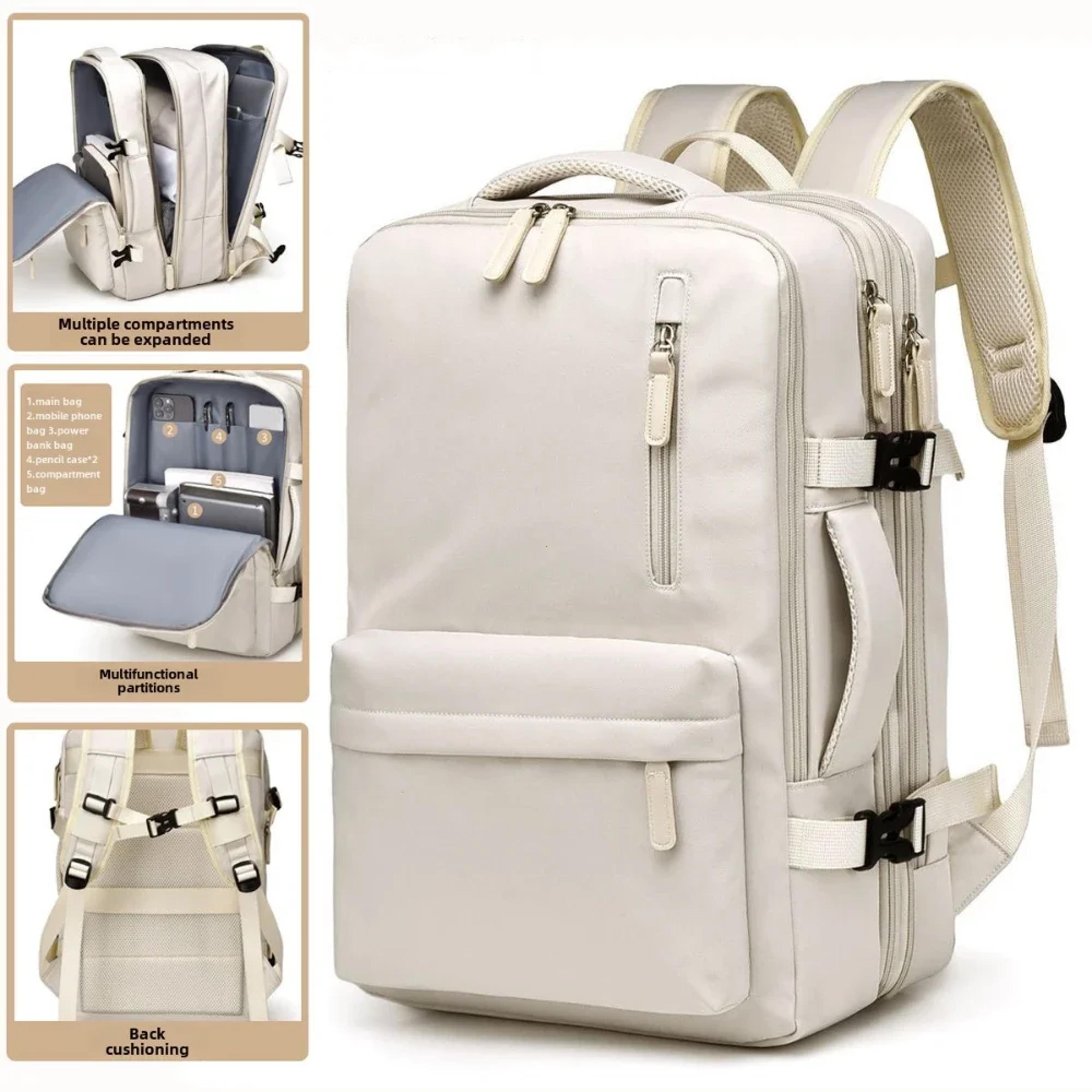 cabin travel backpack underseat carry on laptop bag