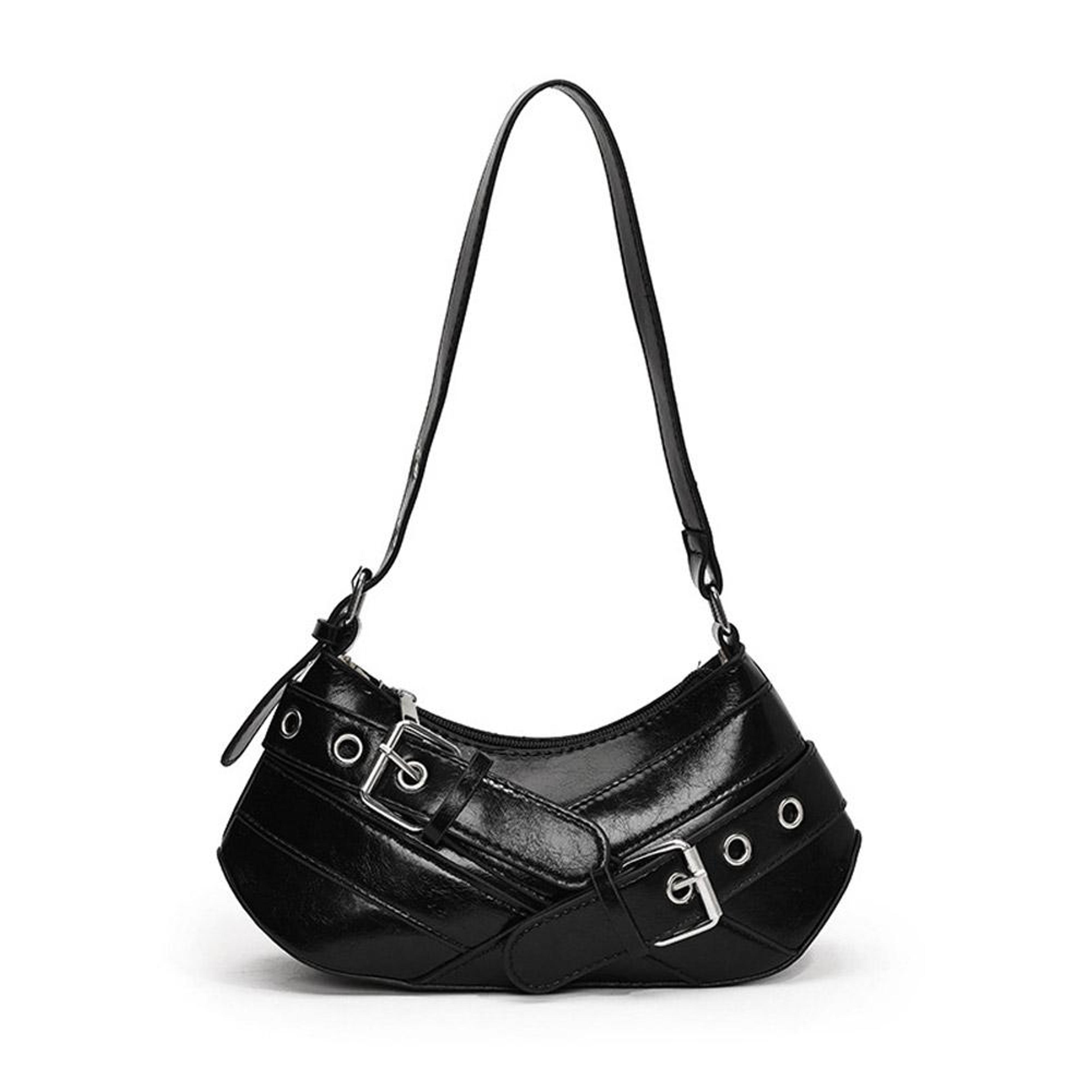 y2k shoulder bag vintage punk crossbody underarm purse for women