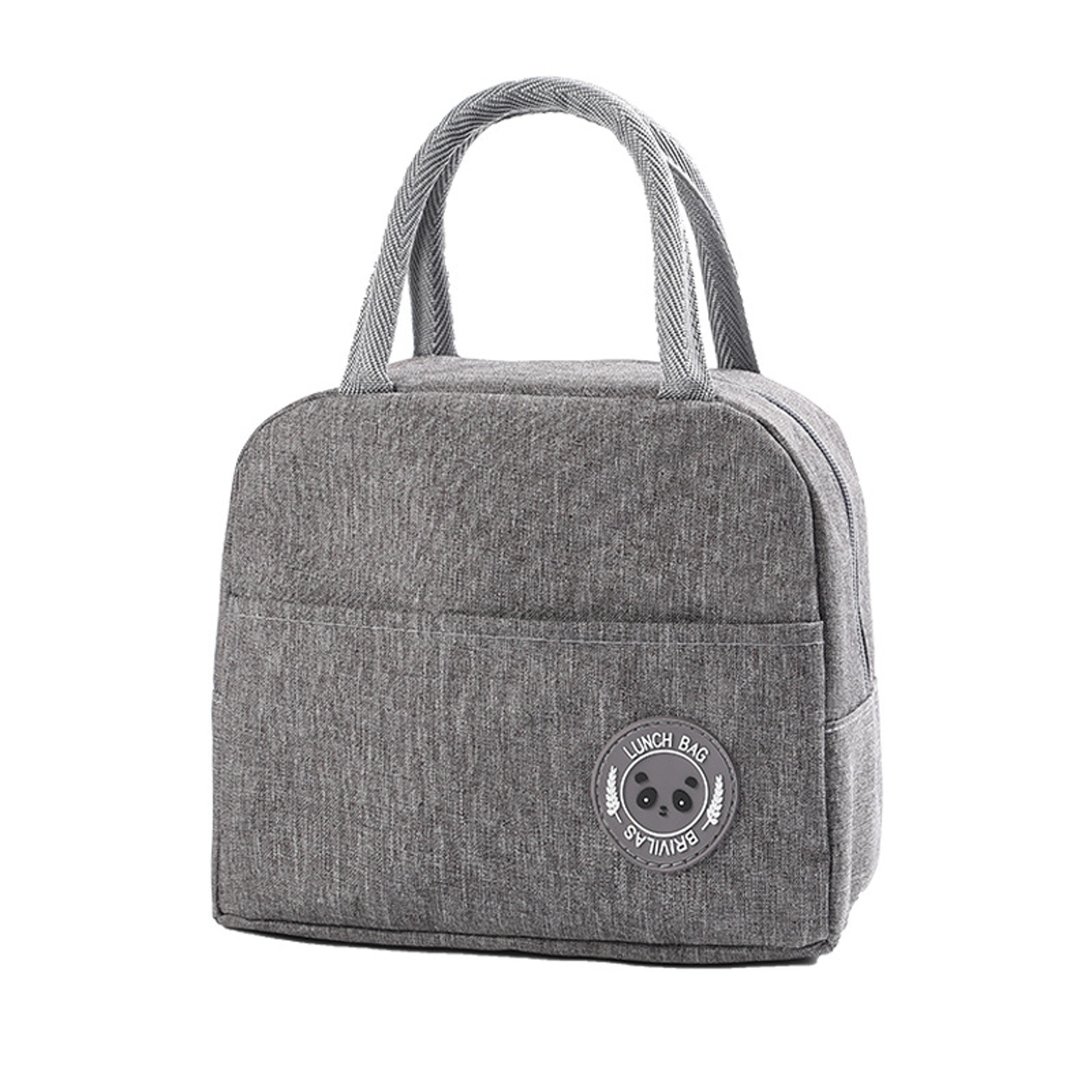 portable insulated lunch bag waterproof thermal food storage tote