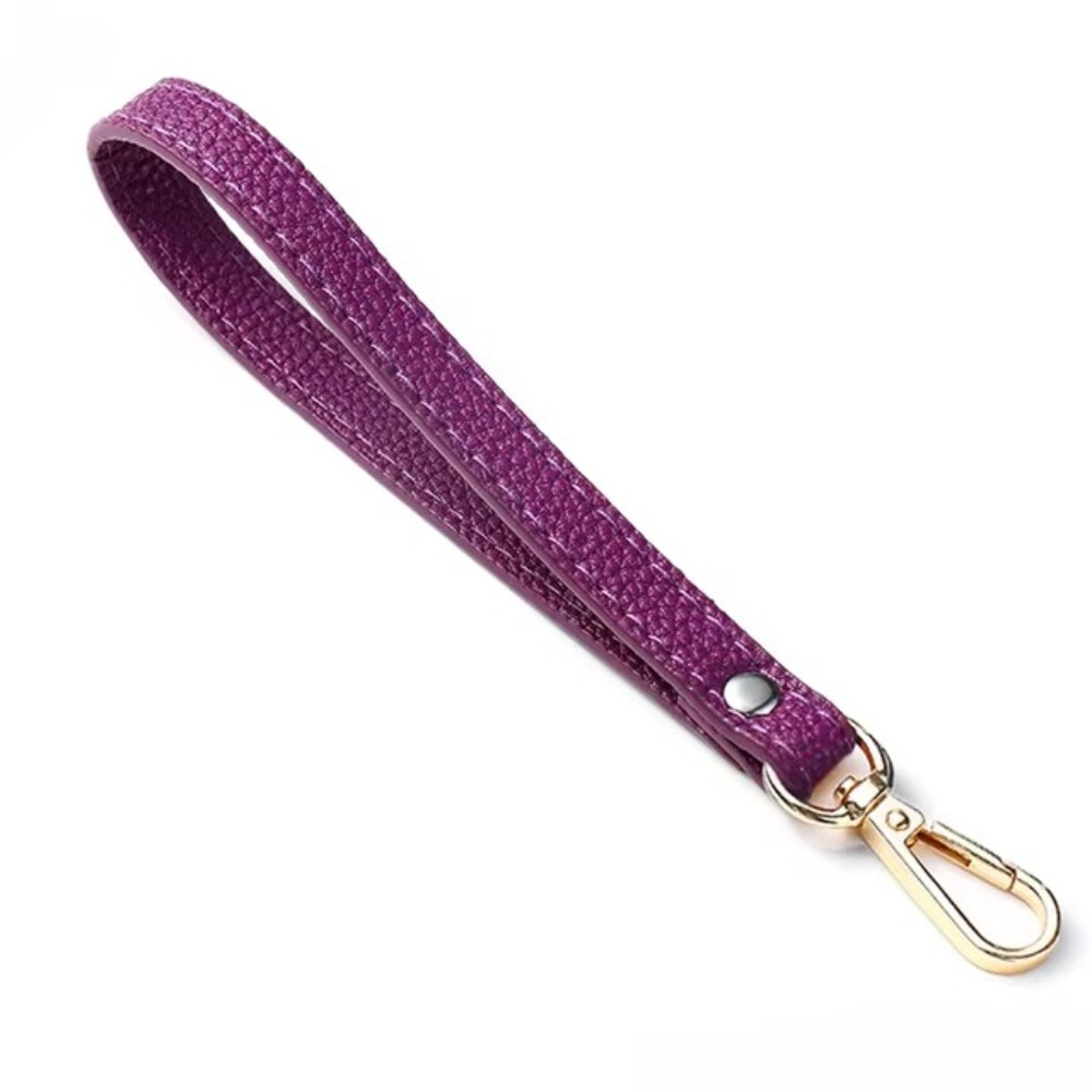 pu leather wristlet strap replacement for purse wallet and clutch