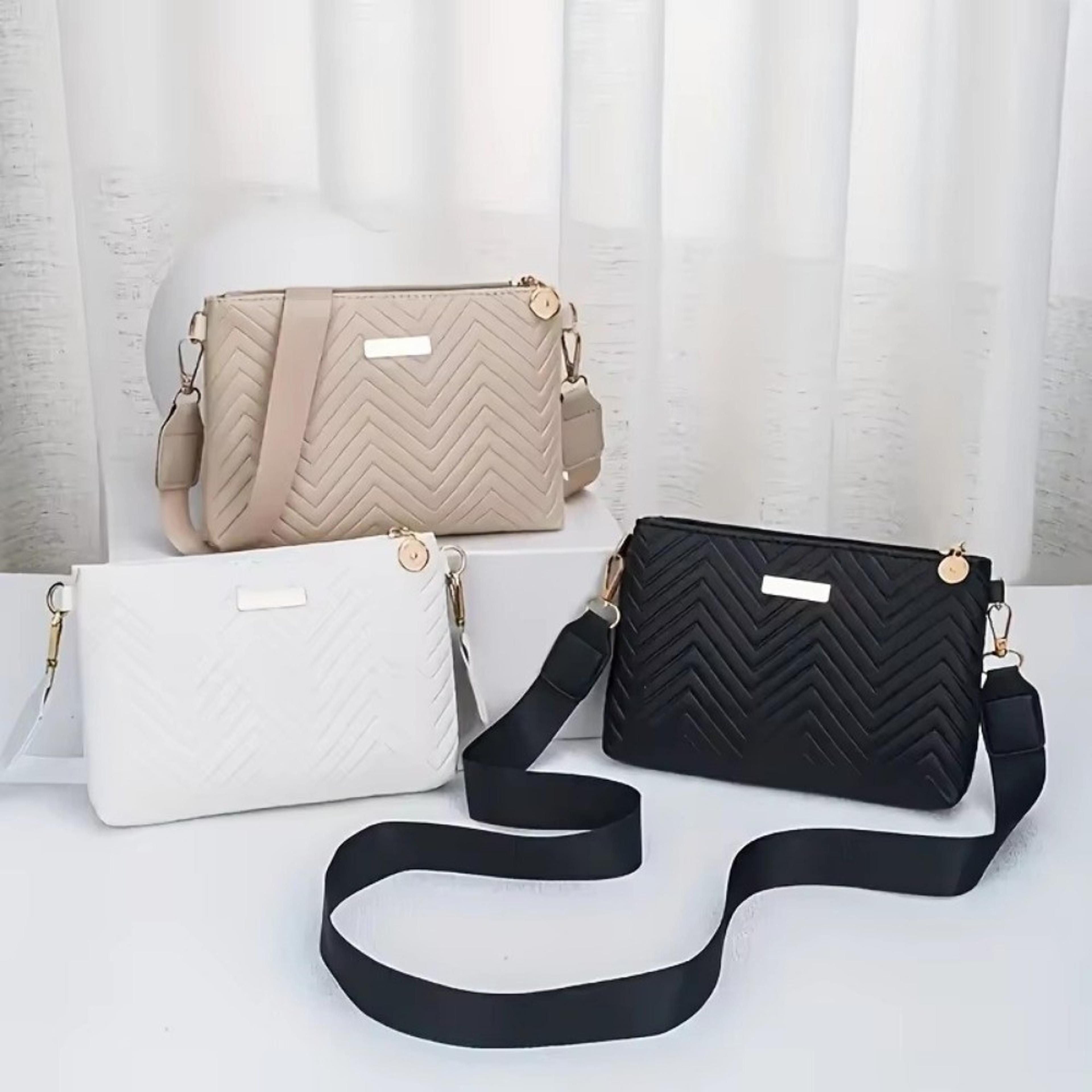 minimalist quilted crossbody bag lightweight pu chain shoulder purse for women
