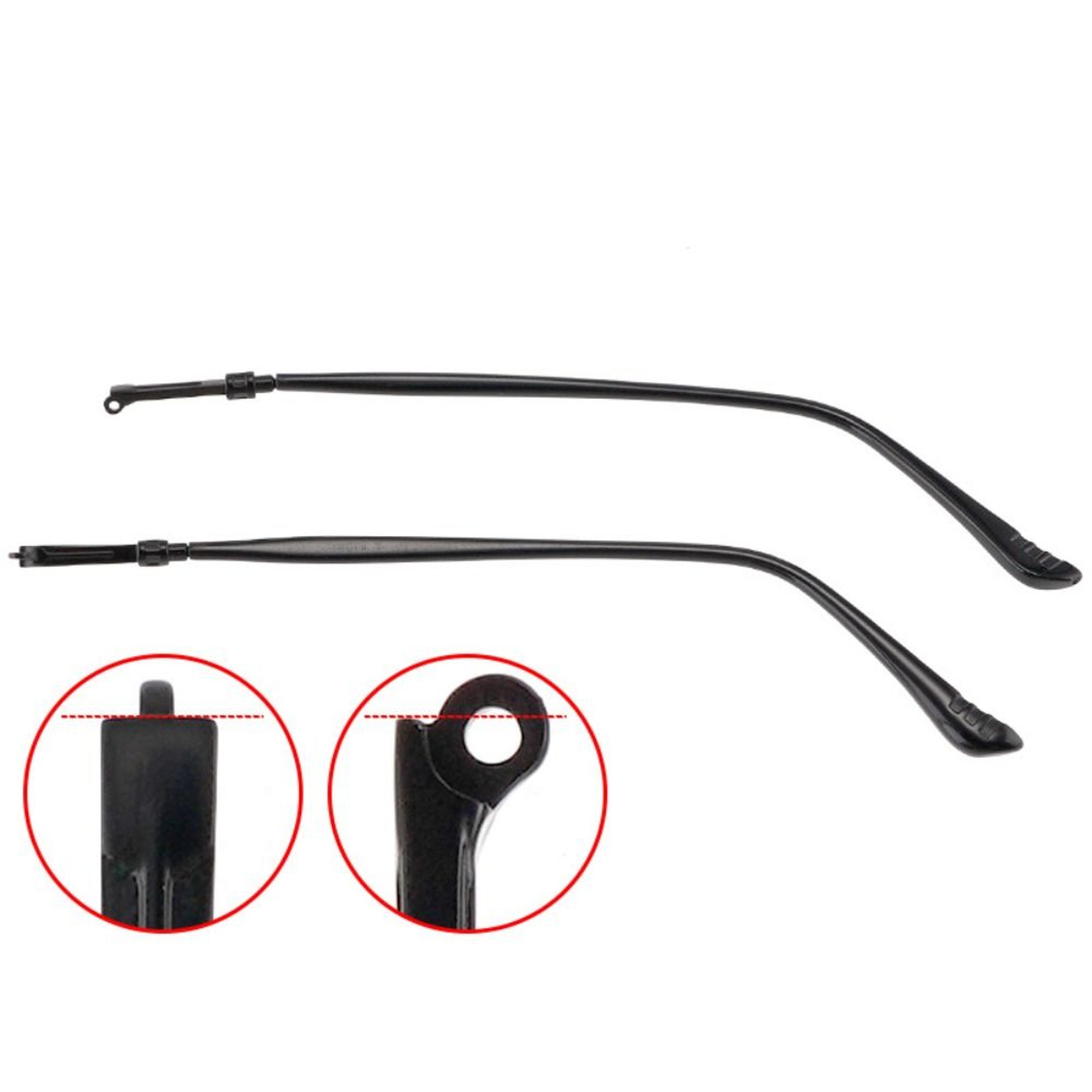 140mm eyeglass replacement arms metal temple repair kit for glasses and sunglasses