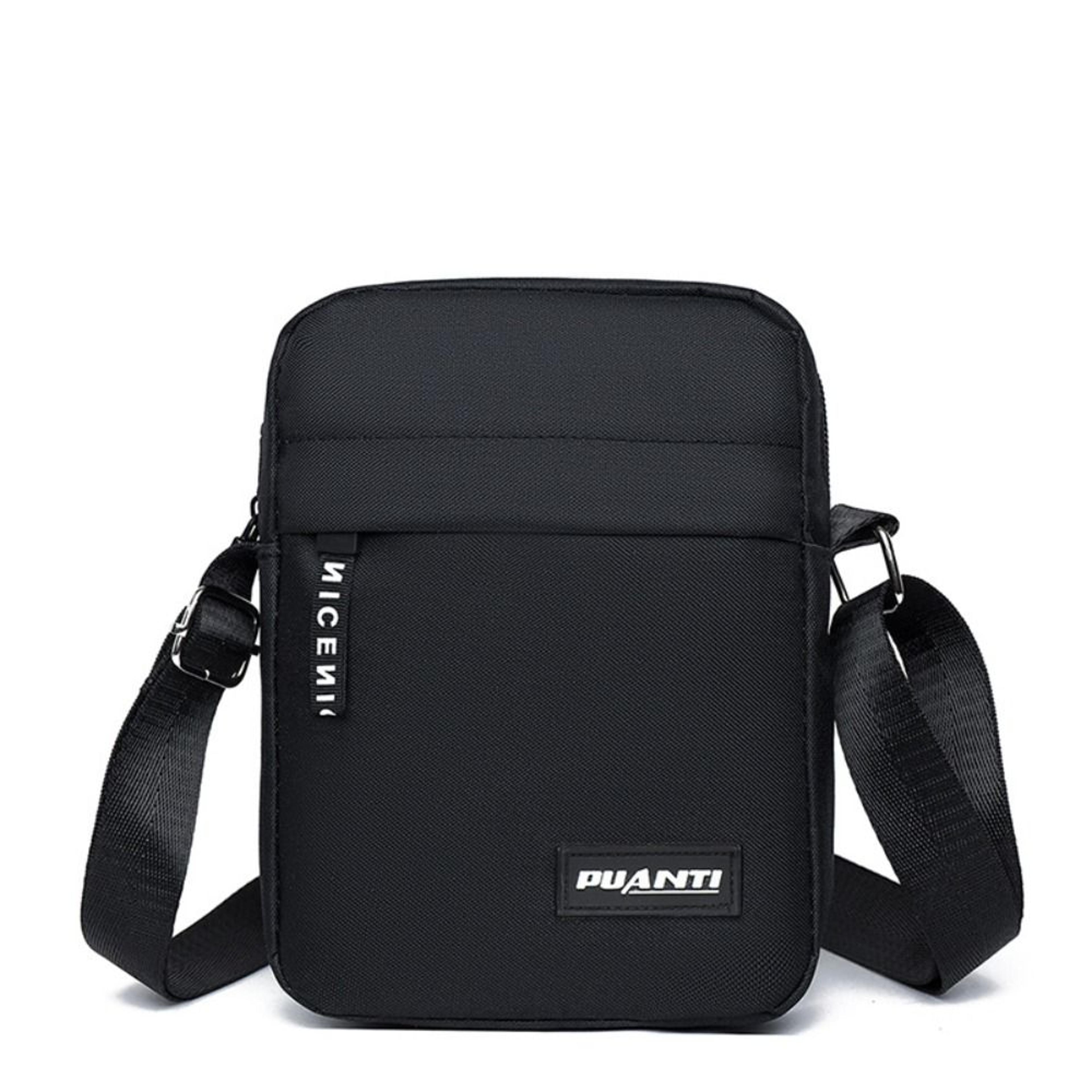 men's nylon crossbody bag compact casual shoulder messenger bag