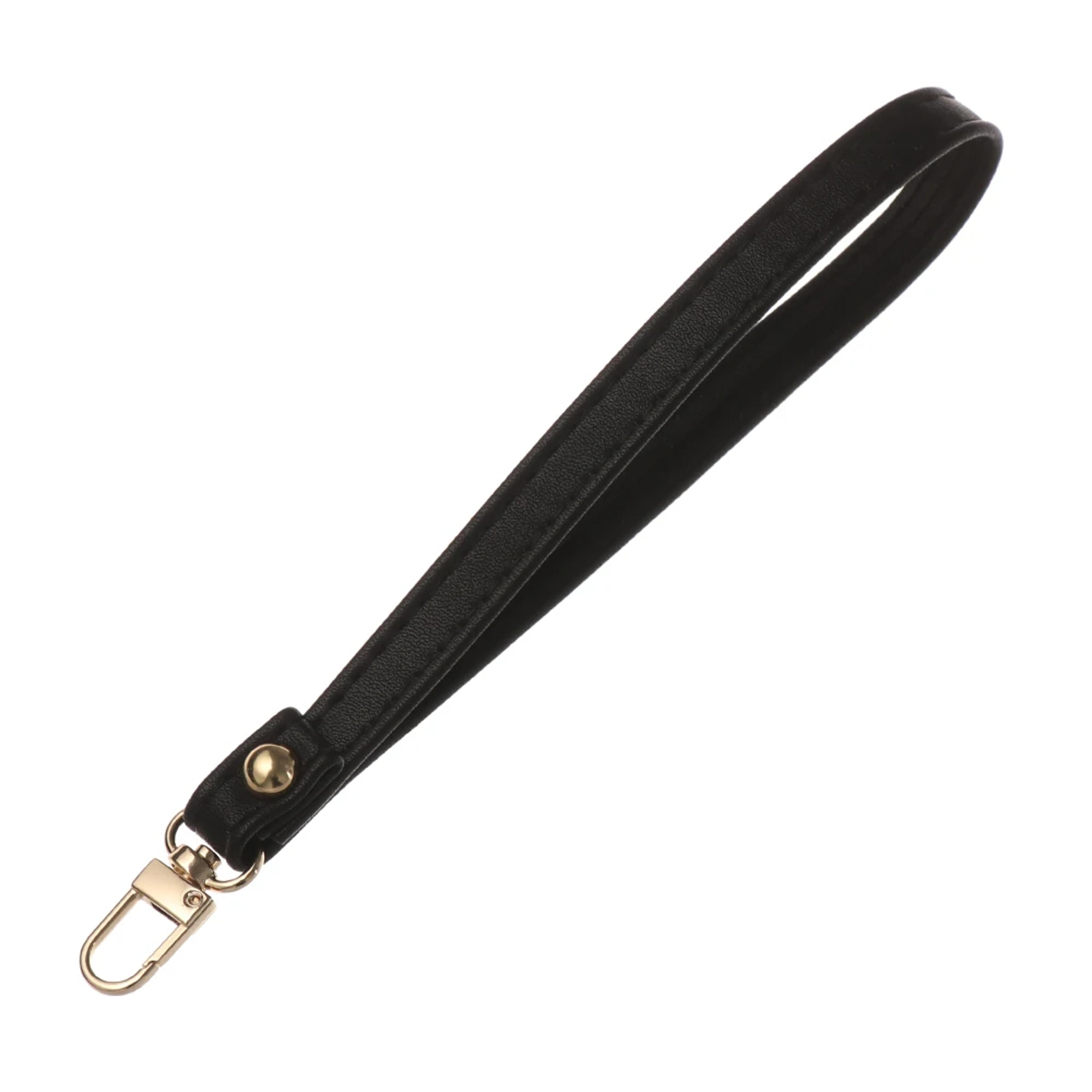 pu leather wristlet strap replacement handle for handbags clutches and purses