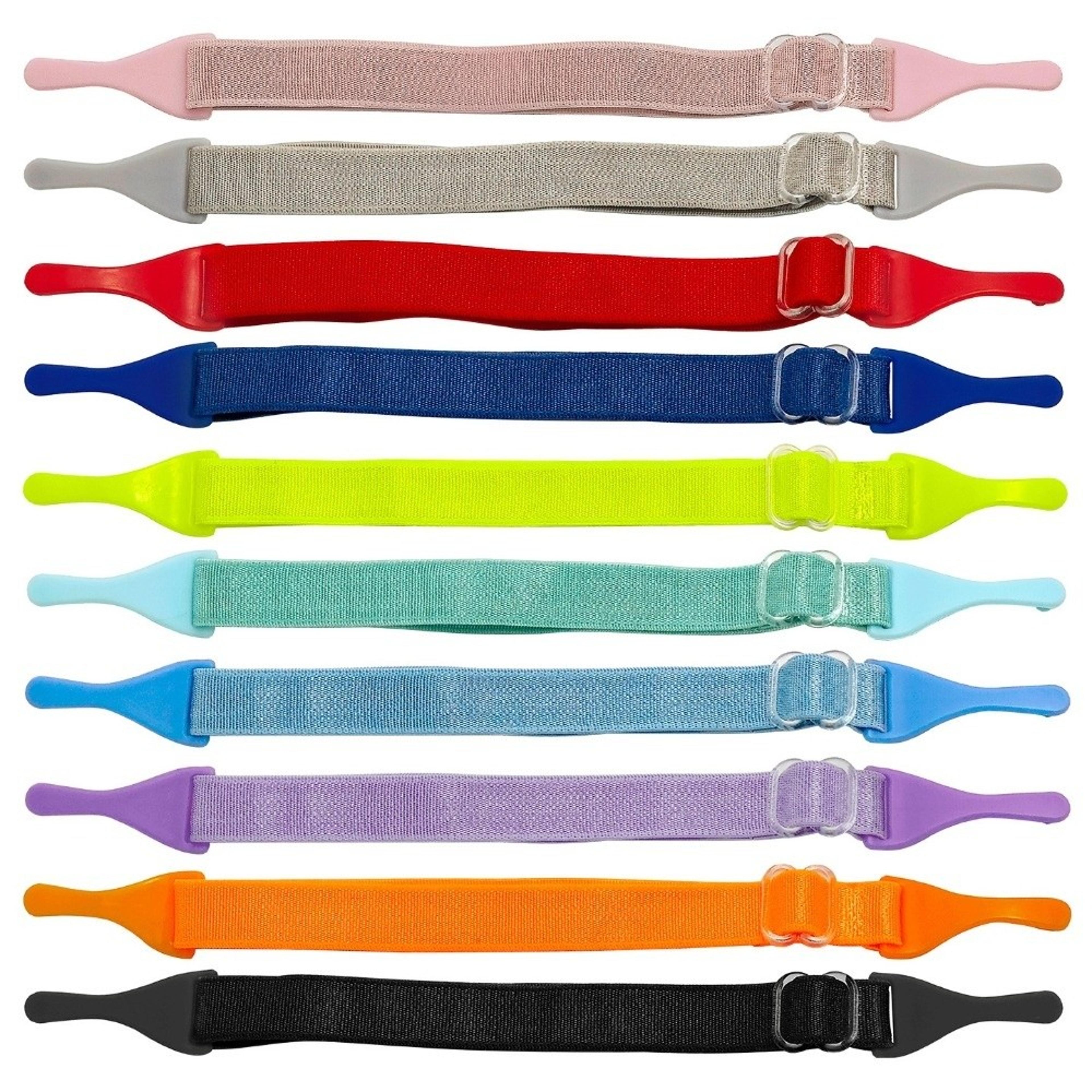 adjustable anti slip eyeglass strap and sunglasses retainer cord for kids and adults