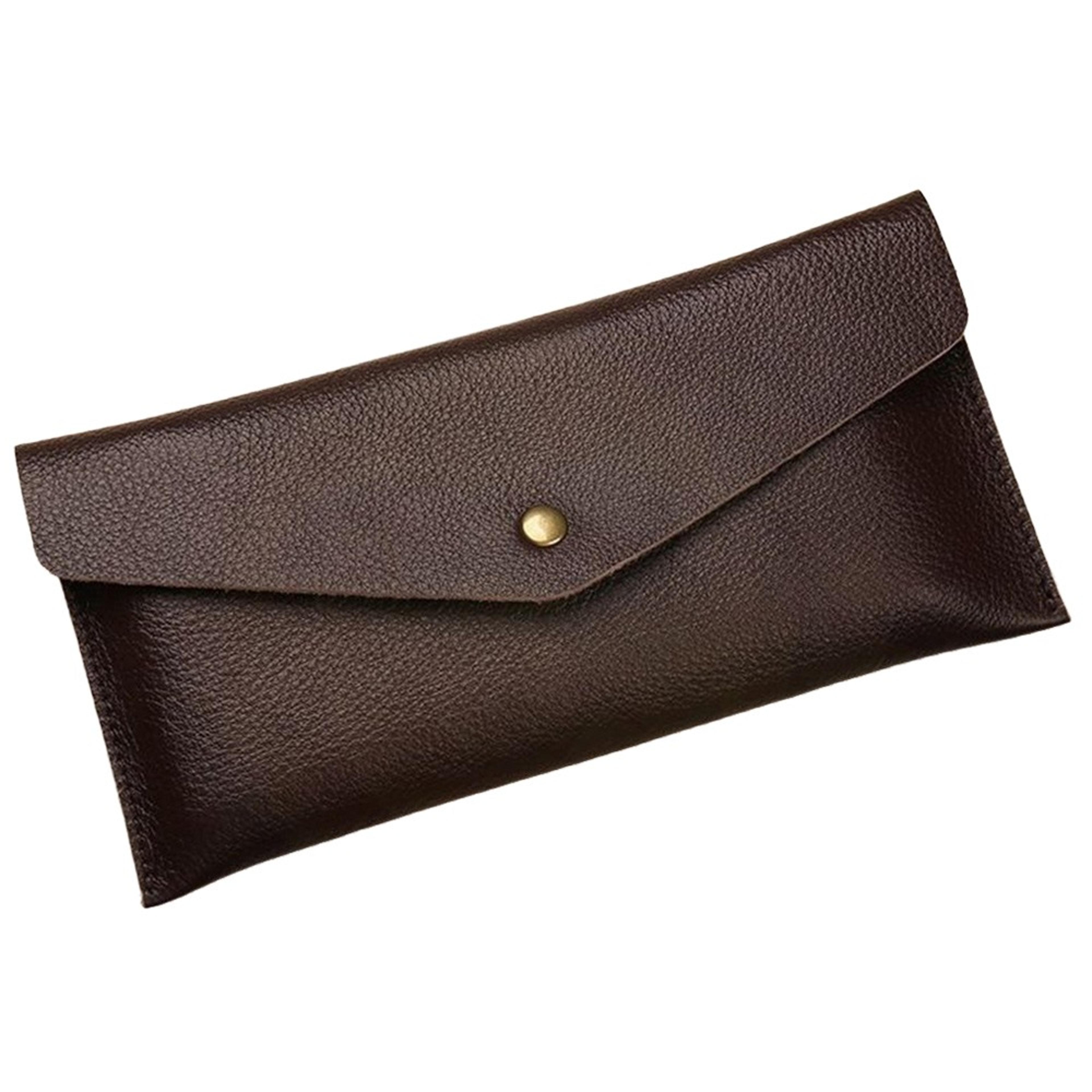 soft pu leather wallet for women large capacity coin purse and card holder