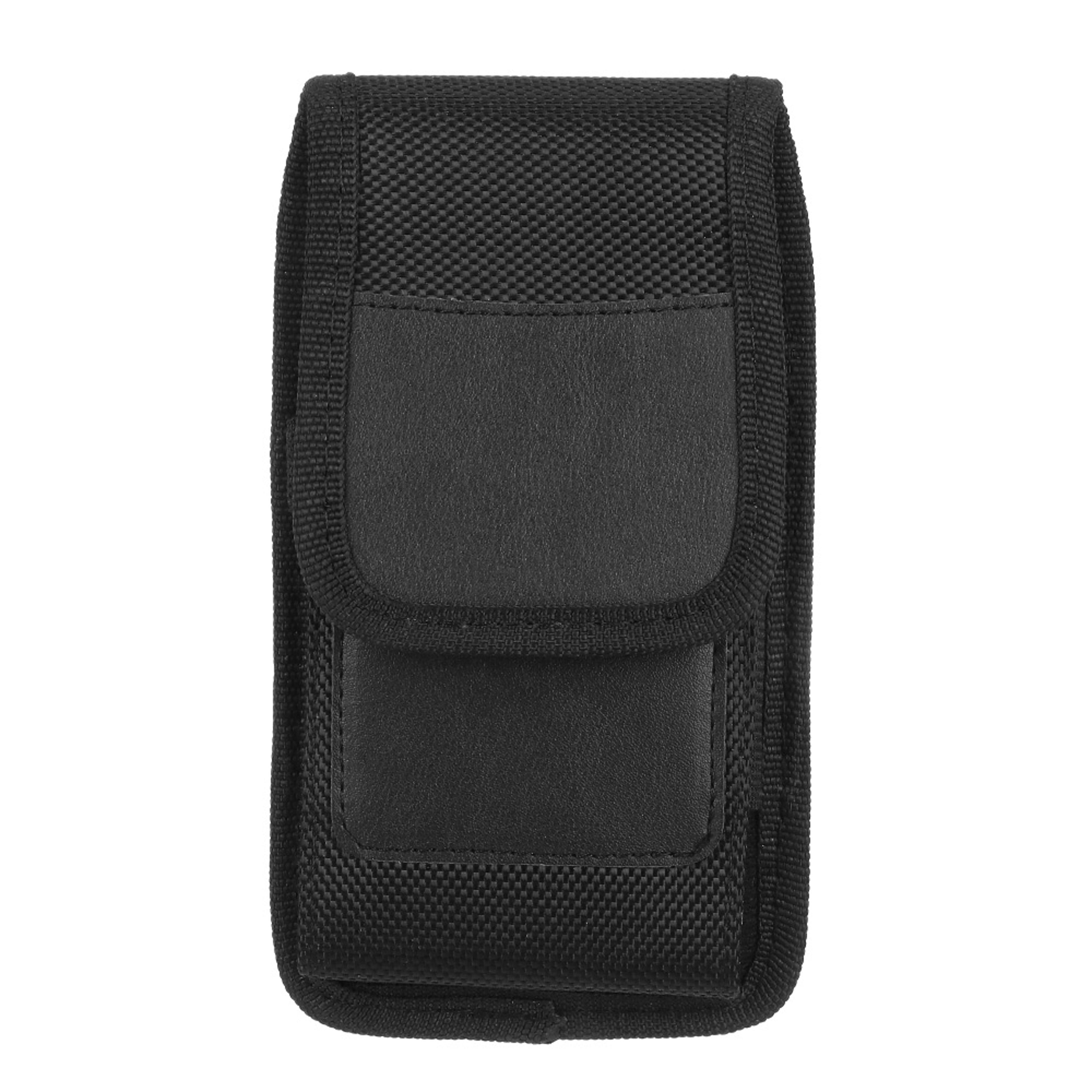 oxford nylon phone belt pouch with clip horizontal vertical mobile phone holster