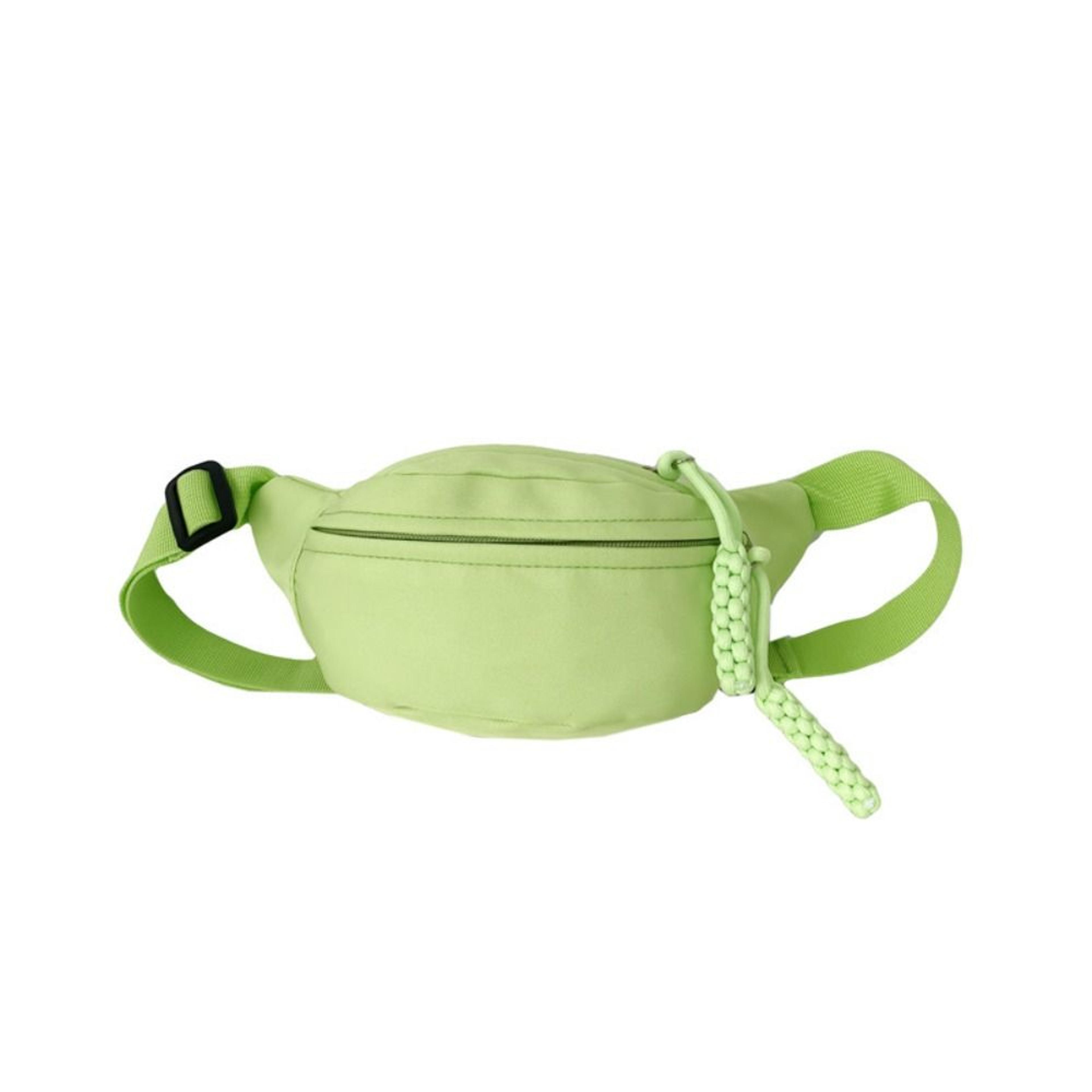 kids canvas crossbody chest bag large capacity zipper shoulder bag