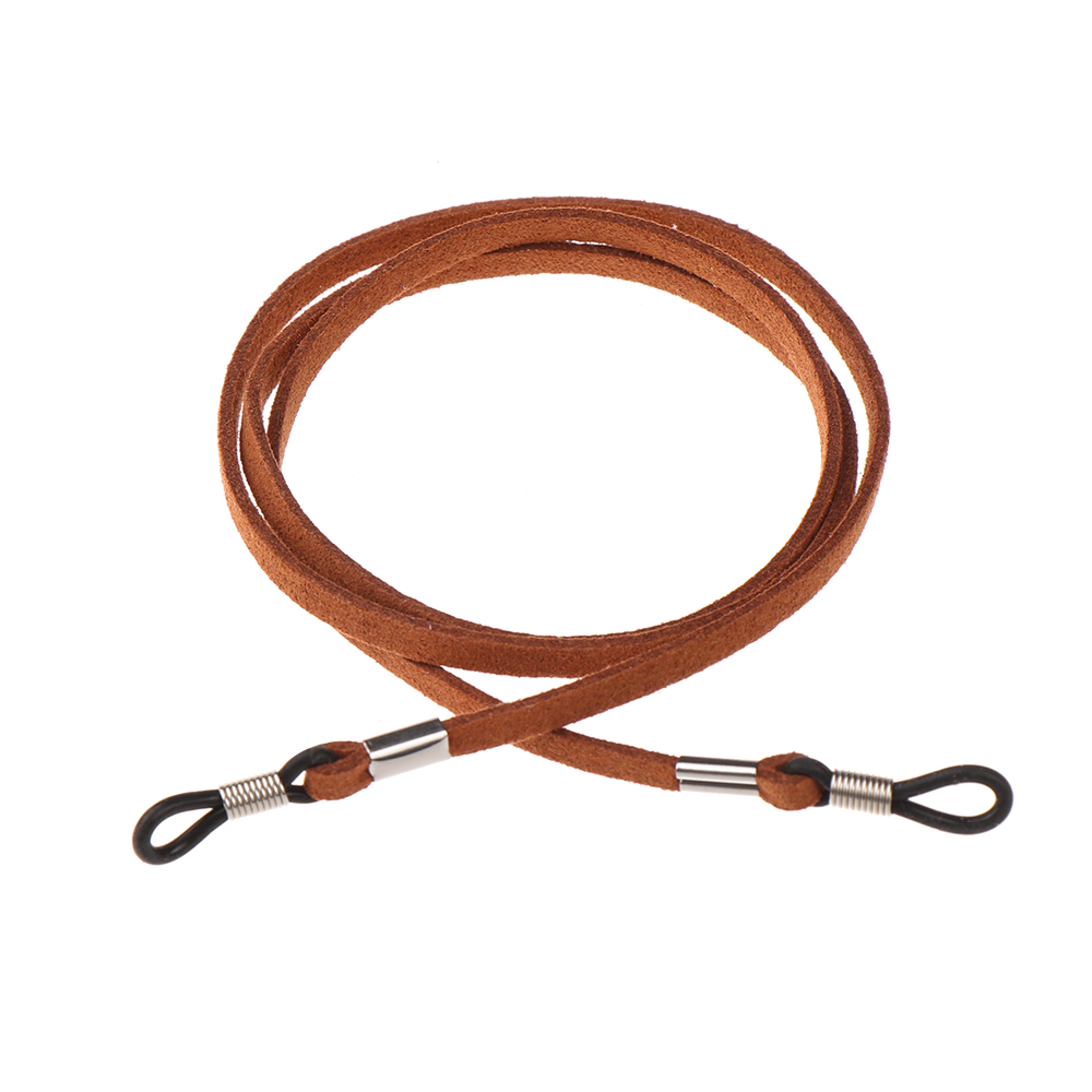 elastic leather sunglasses lanyard eyeglass strap and glasses holder