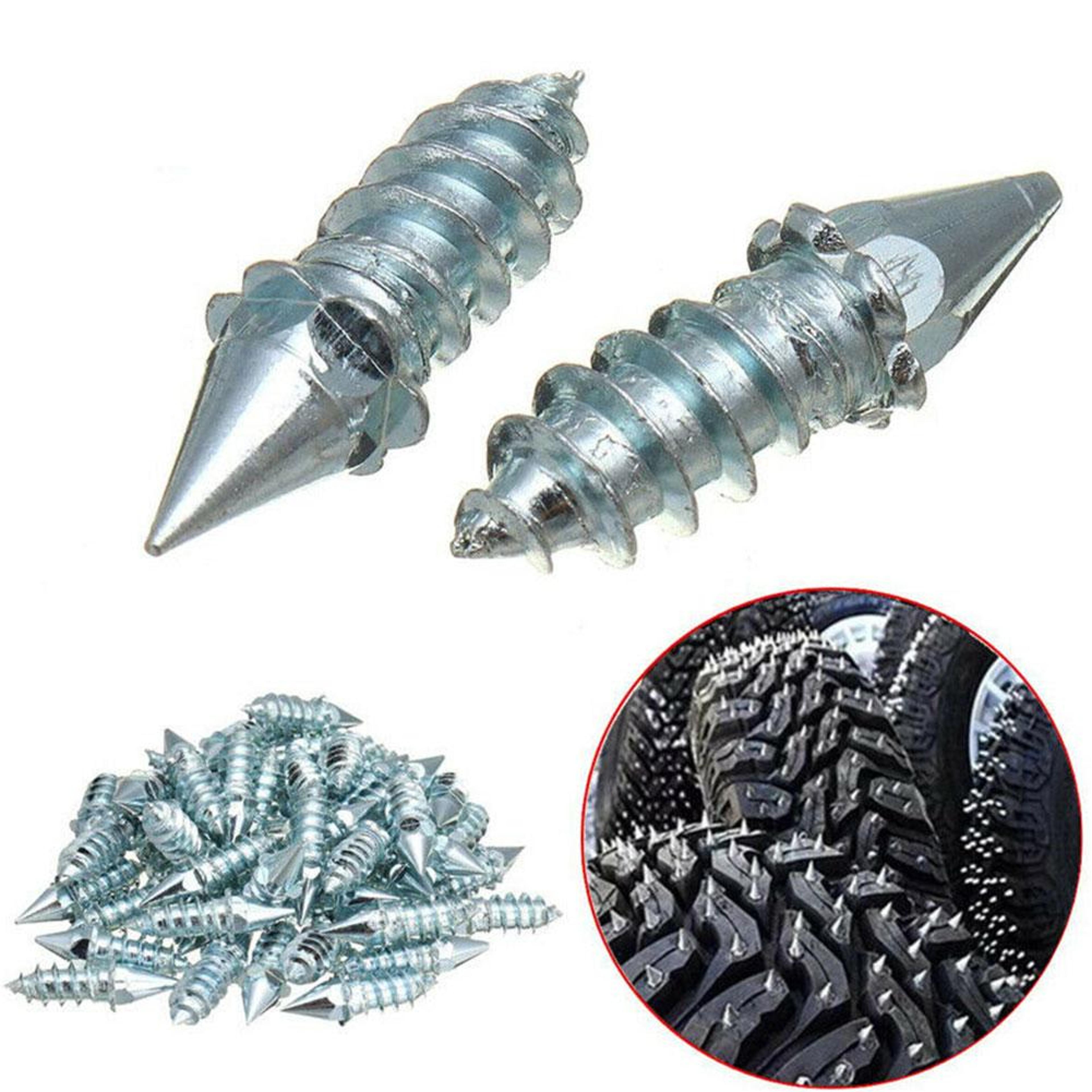 winter tire stud screws anti slip snow spikes for cars motorcycles trucks and bikes