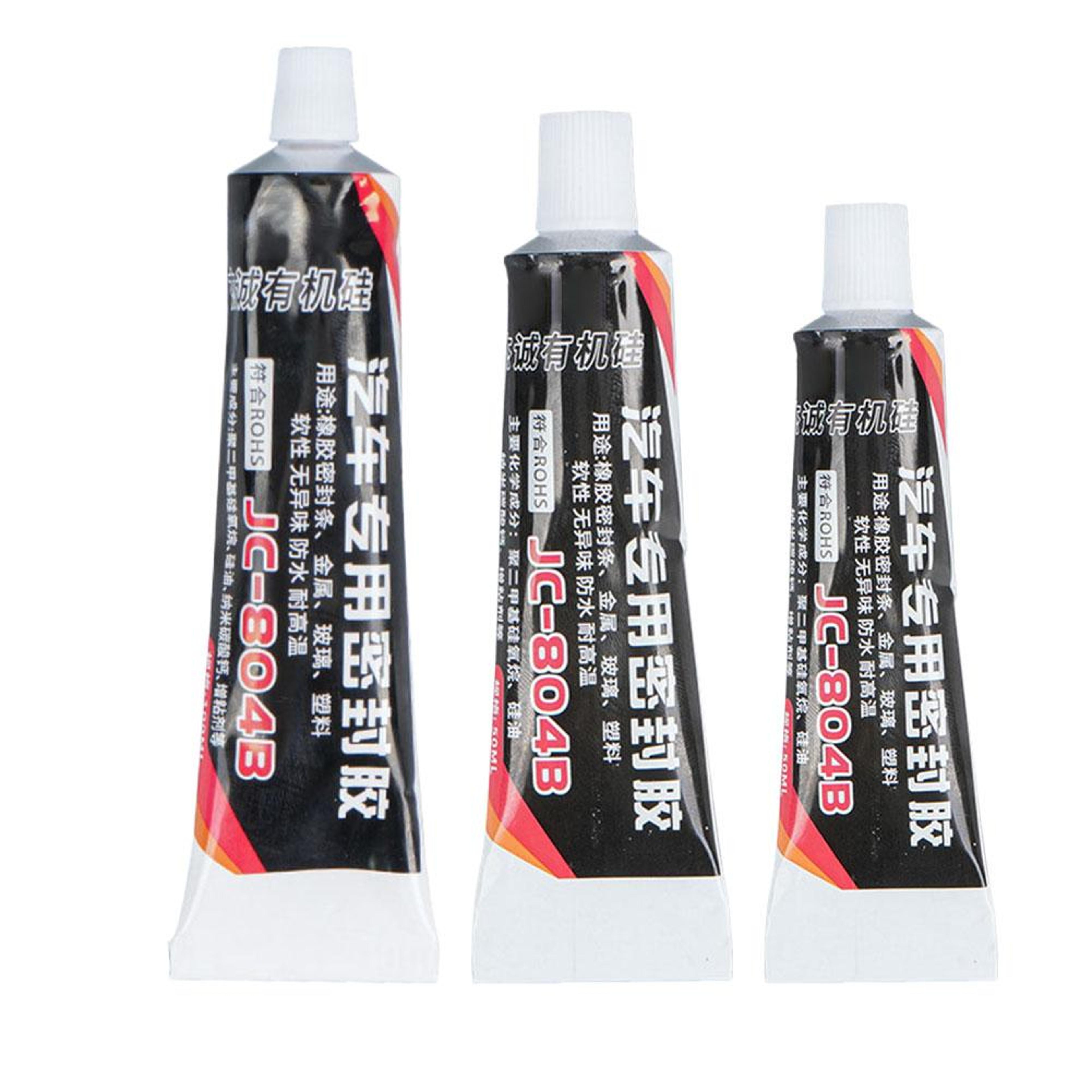 waterproof car windshield sealant silicone automotive window adhesive