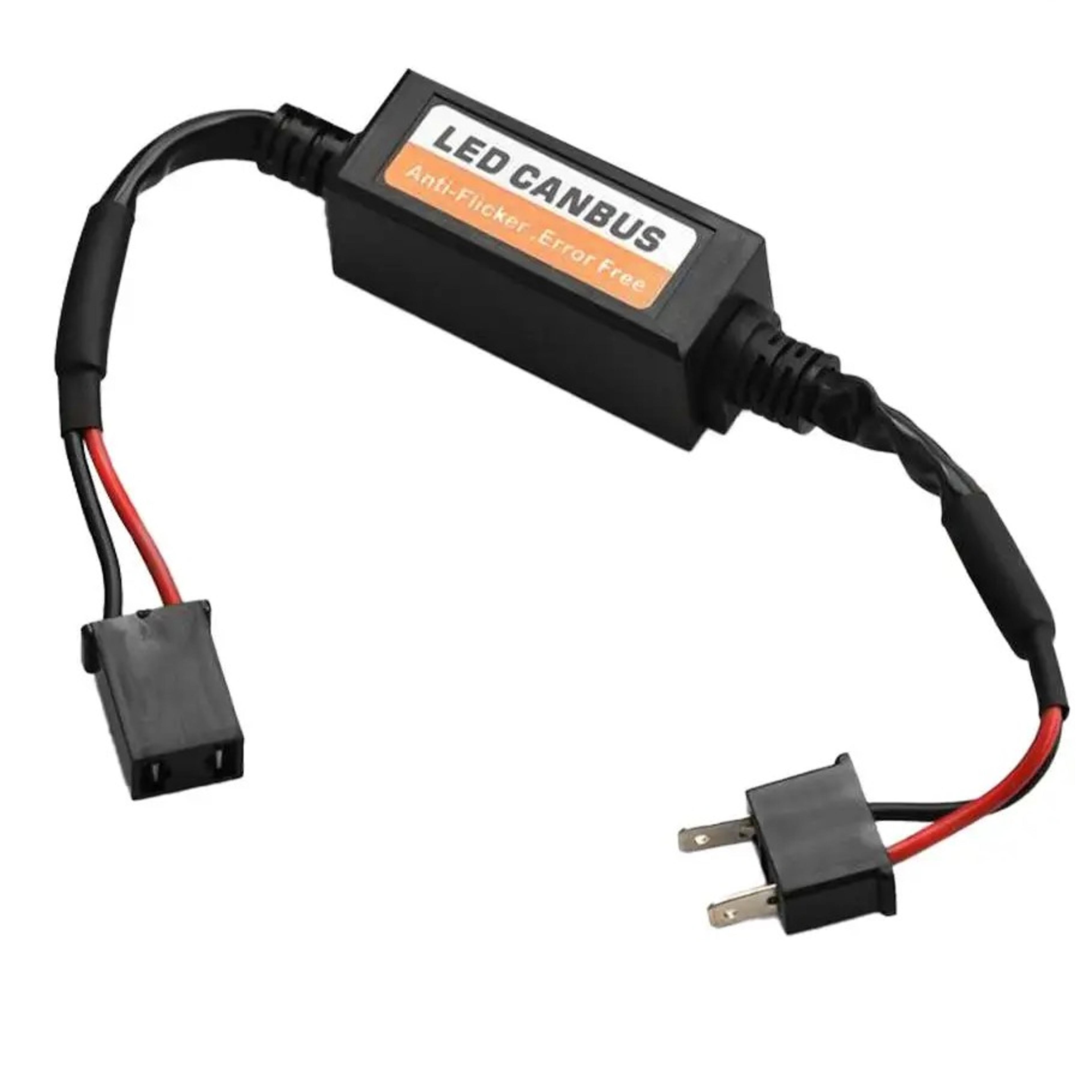 led headlight canbus decoder anti flicker error canceller for h1 h4 h7 9005 9006 9012