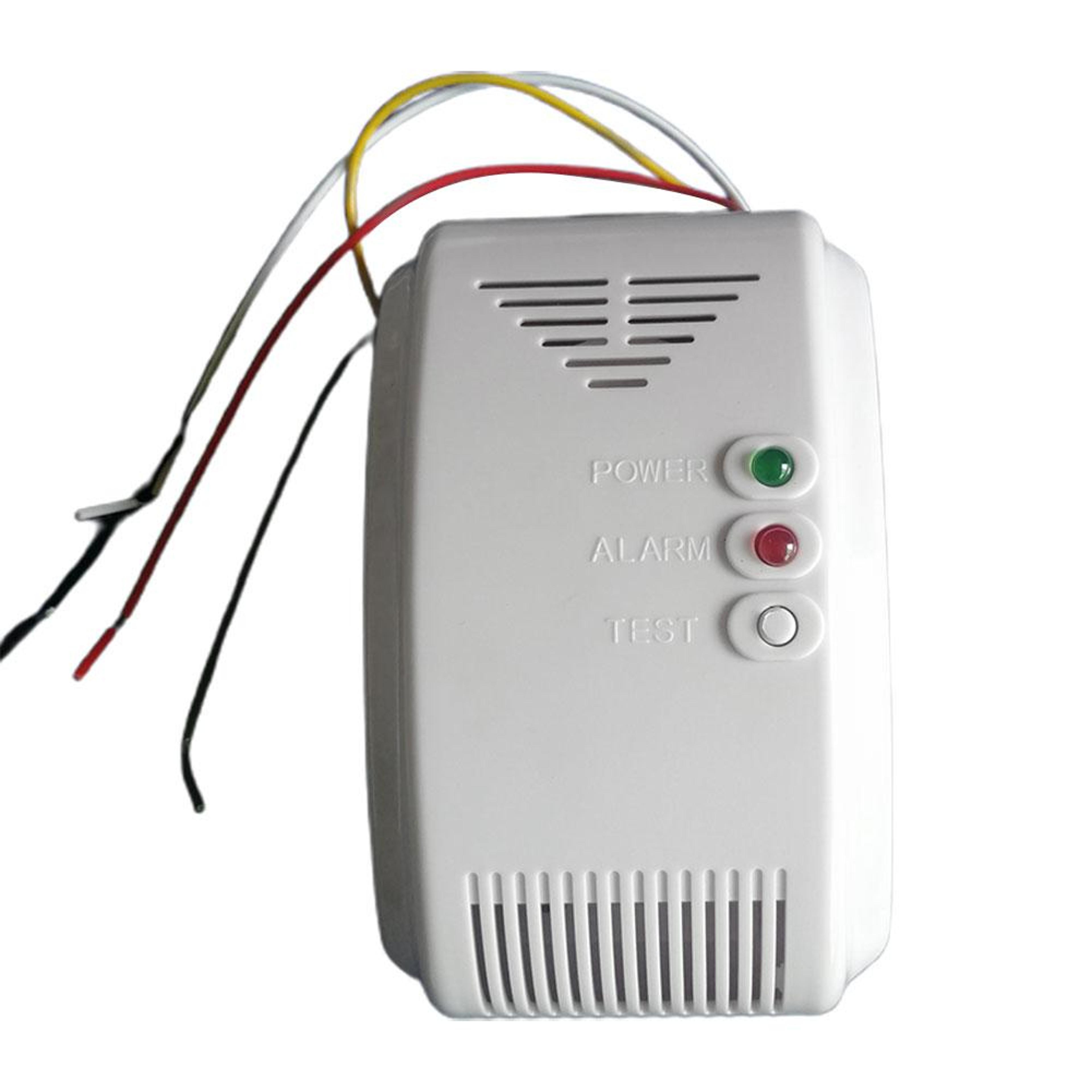 12v lpg gas leak detector alarm for rv camper boat propane butane and natural gas