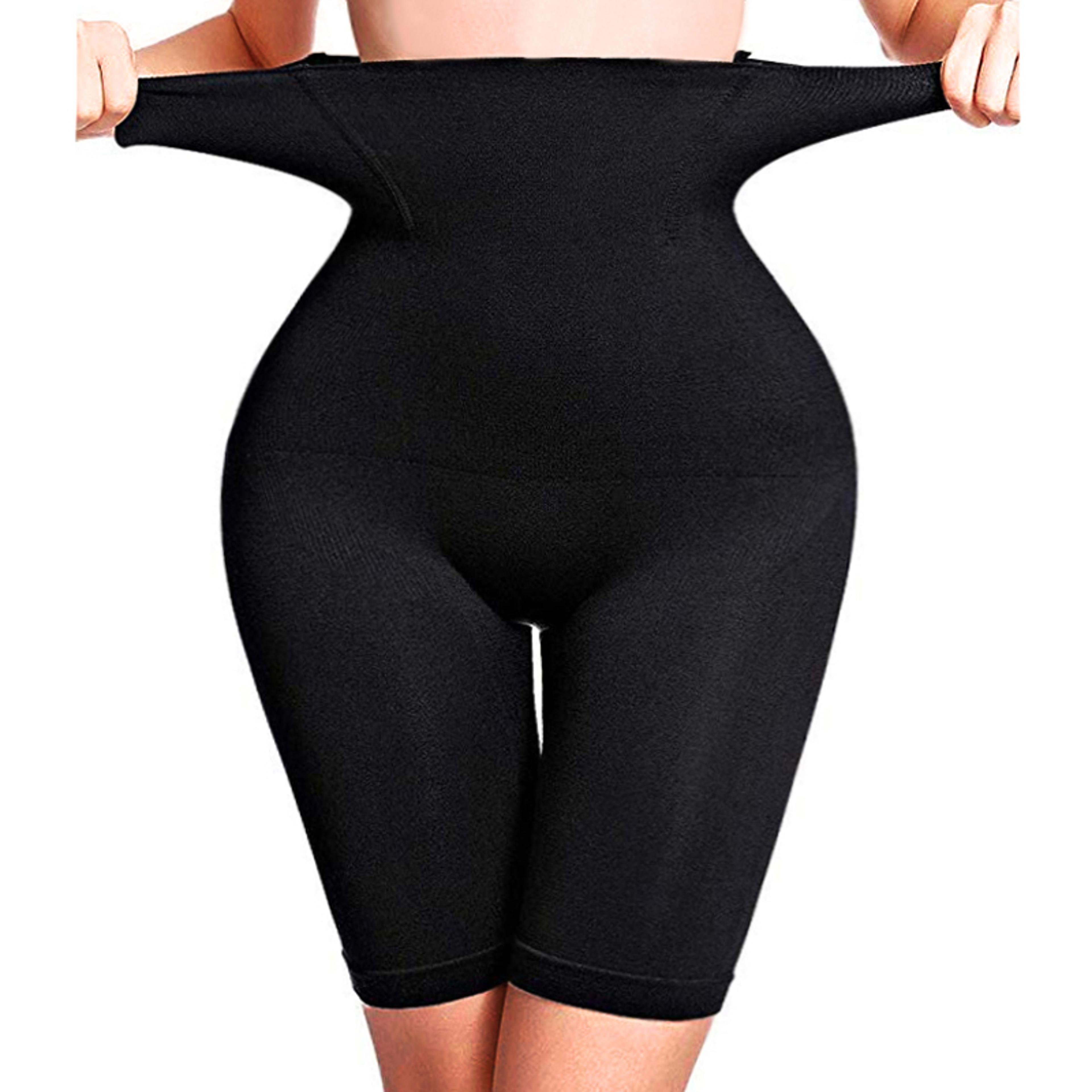 women's high waist shapewear shorts tummy control butt lifter